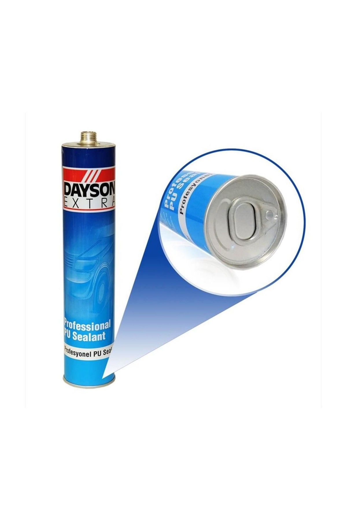 Dayson Extra Poliüratan Mastik Siyah 280 ml Lisinya202 Dayson Extra Poliüratan Mastik Siyah 280 ml