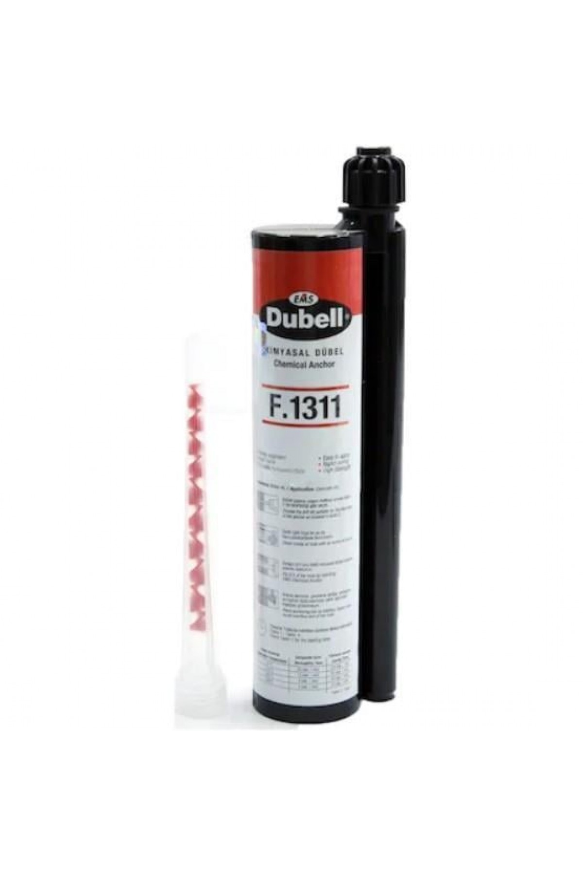 Lisinya202 Made F1311 Epoksi Kimyasal Dübel 345 ml