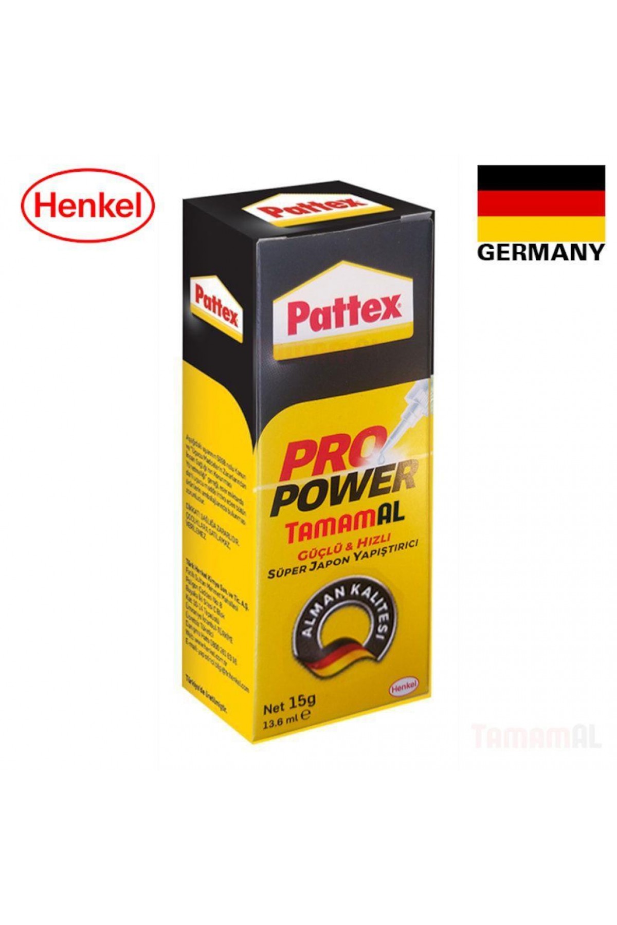 Pattex Pro Power Süper Yapıştırıcı 15 Gr Lisinya202 Pattex Pro Power Süper Yapıştırıcı 15 Gr