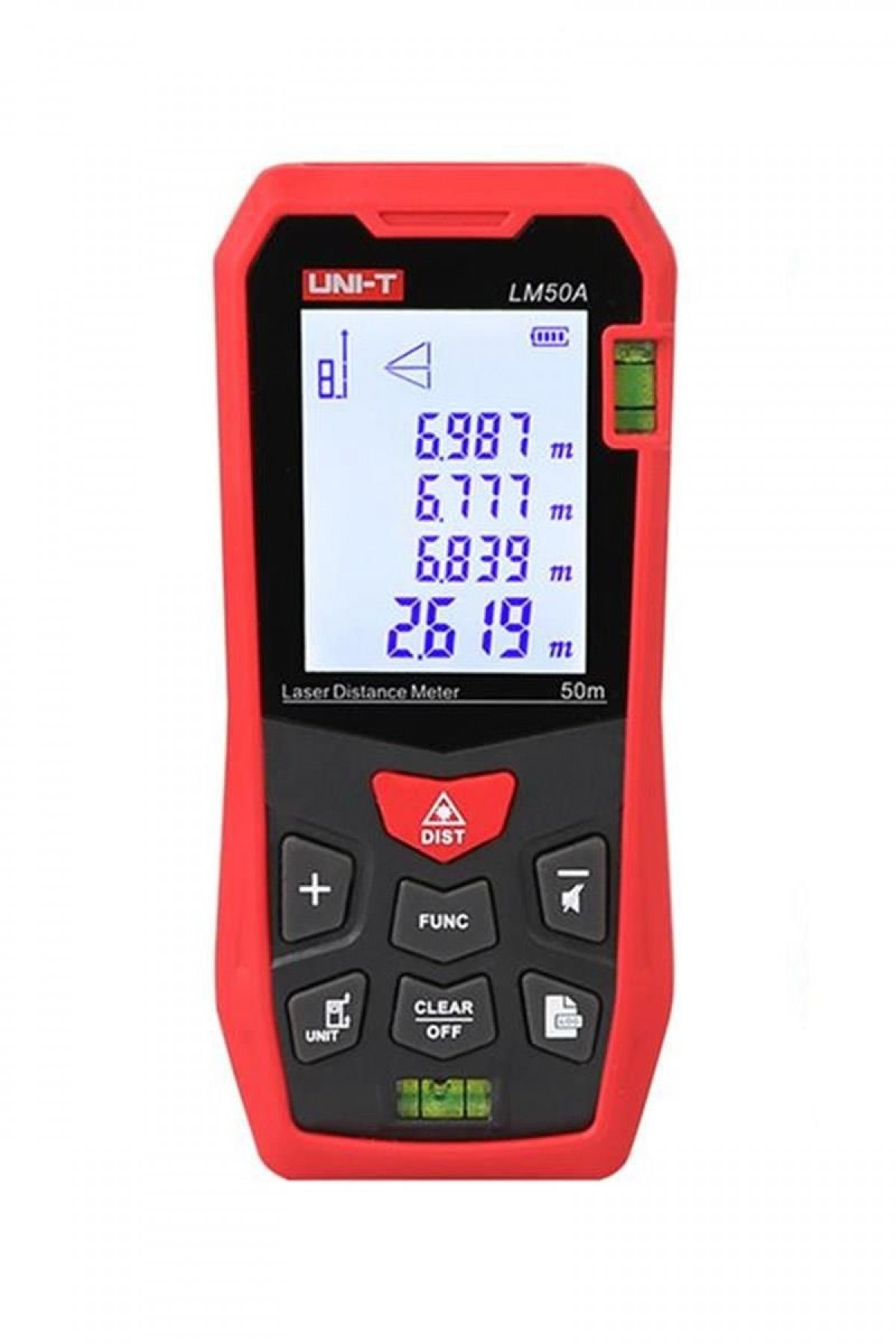 Lisinya202 Uni-t M50A 50 Metre Lazer Metre