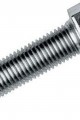 M10X40 Civata Beyaz Tam Paso 10 Adet