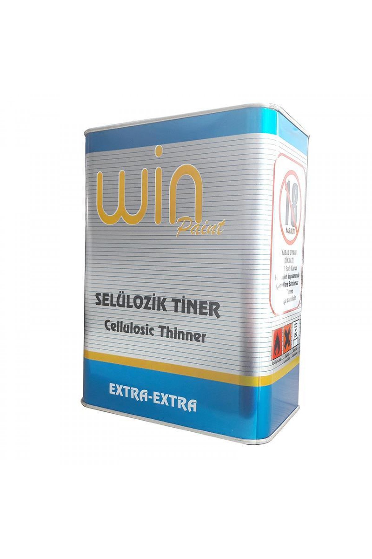 Lisinya202 Win Selülozik Tiner 2,5 Litre