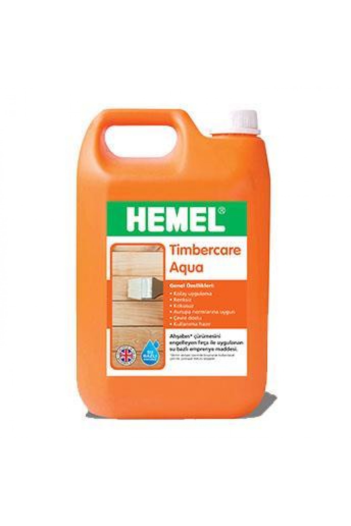 Lisinya202 Hemel Timbercare Aqua Emprenye 1 Litre Şeffaf