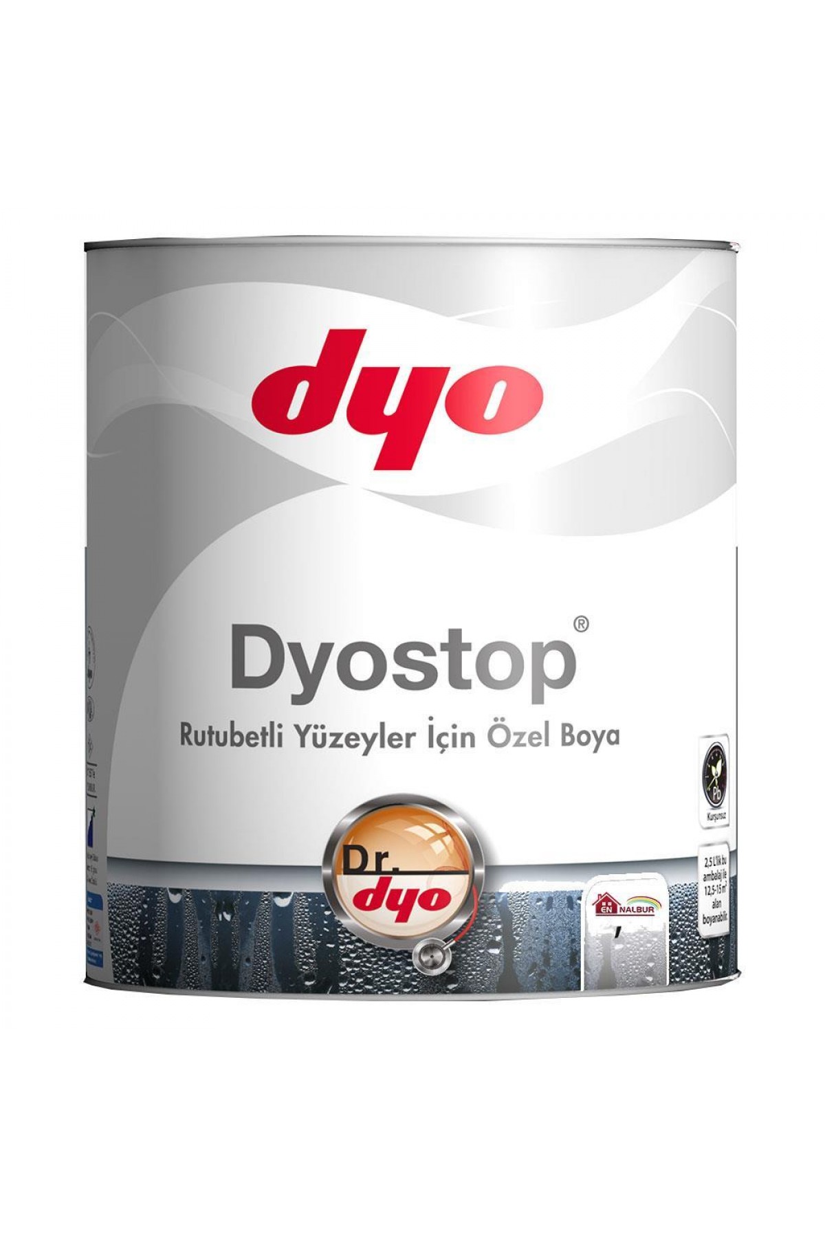stop Rutubet ve Nem Boyası 0,75 Litre