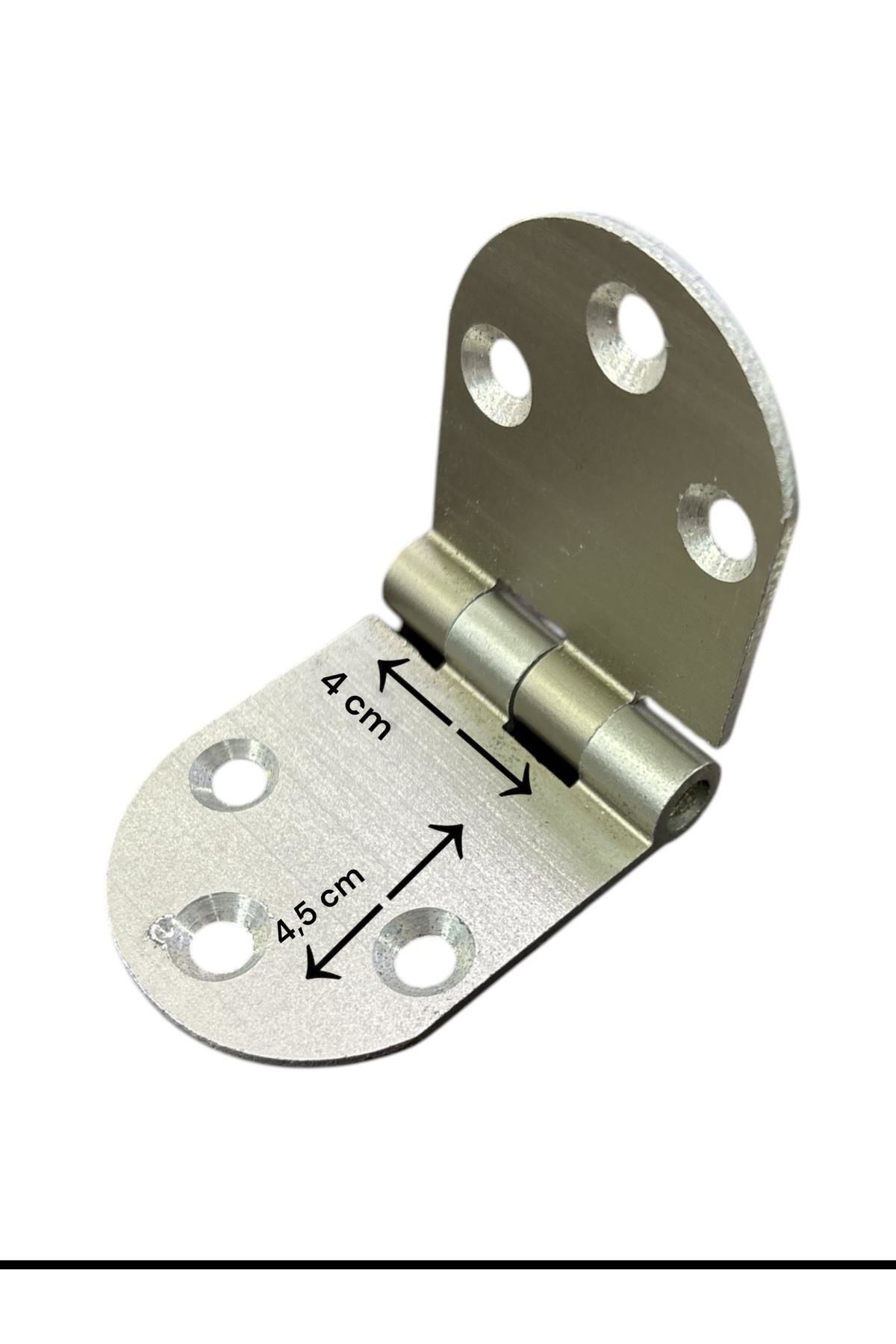 Yüksel Oval Alüminyum Kasa Menteşesi 4 cm