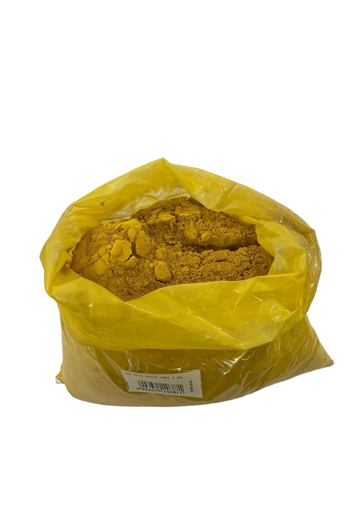Toz Boya Oksit Sarı 1 Kg Lisinya202 Ennalbur Toz Boya Oksit Sarı 1 Kg