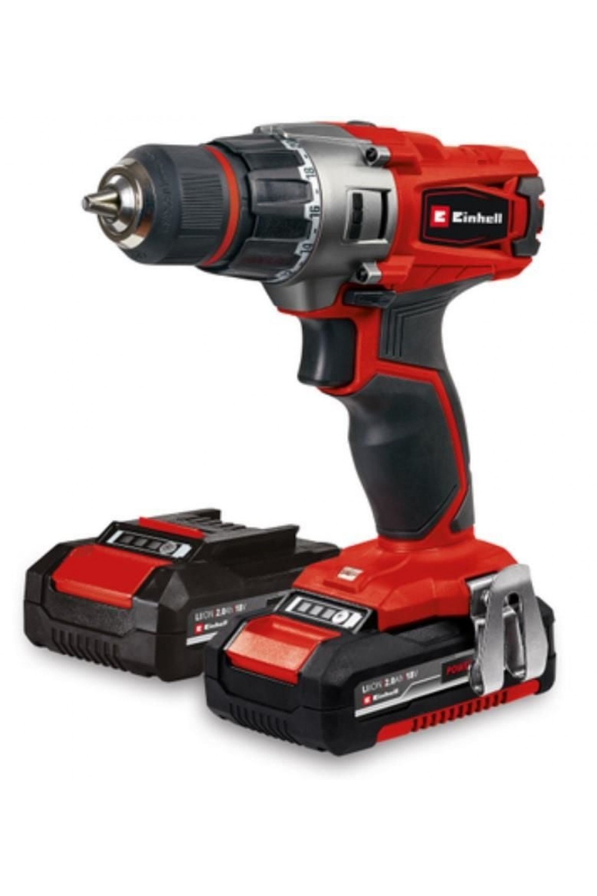 Lisinya202 Einhell TE CD 18/2 Lİ Akülü Vidalama 2X2,0 Ah Akülü