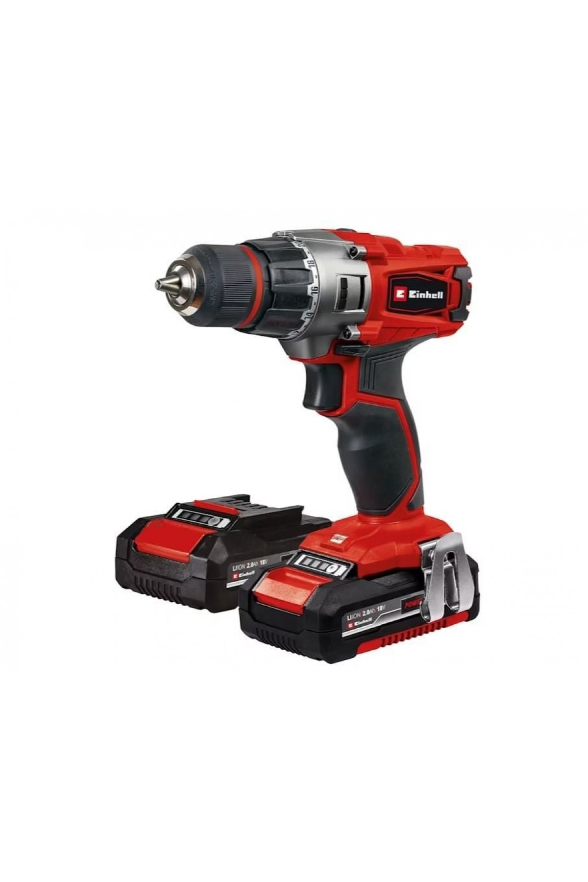 Lisinya202 Einhell TE CD 18/2 Lİ Akülü Vidalama 2X2,0 Ah Akülü