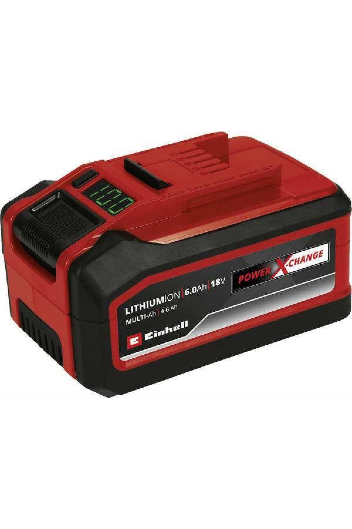 Einhell PXC Plus 18V 4-6 Ah Multi-Ah 6 Ah Yedek Akü Einhell PXC Plus 18V 4-6 Ah Multi-Ah 6 Ah Yedek Akü