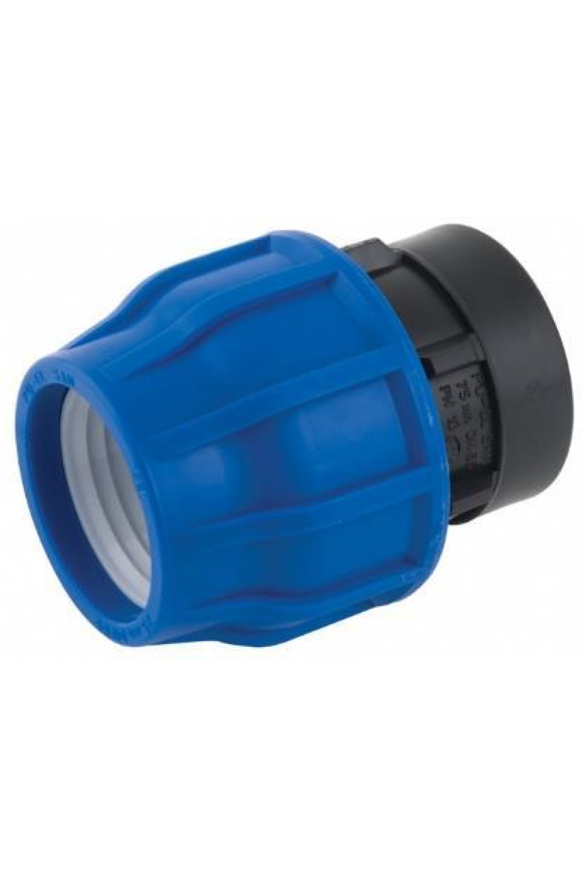 Lisinya202 Poelsan Mavi 25X1/2 Kaplin Dişi Adaptör