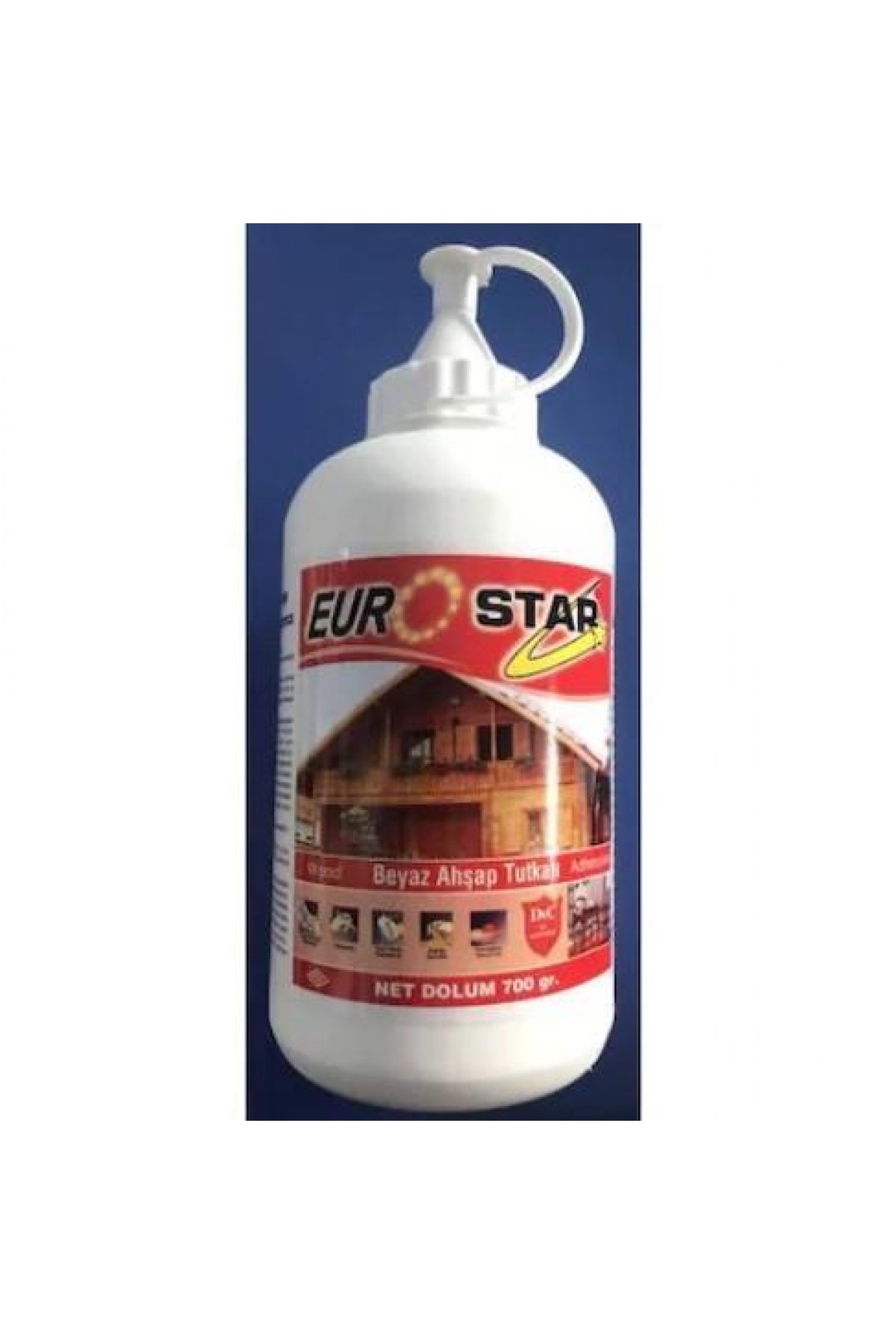 Lisinya202 Euro Star Beyaz Ahşap Tutkal 100 gr