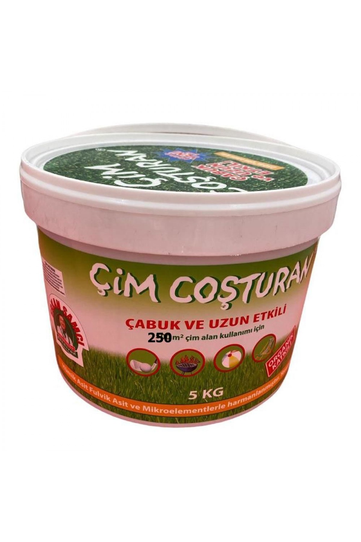 Lisinya202 Özlem Çim Coşturan 2820 Çim Gübresi 5 Kg 250 m2 İçin