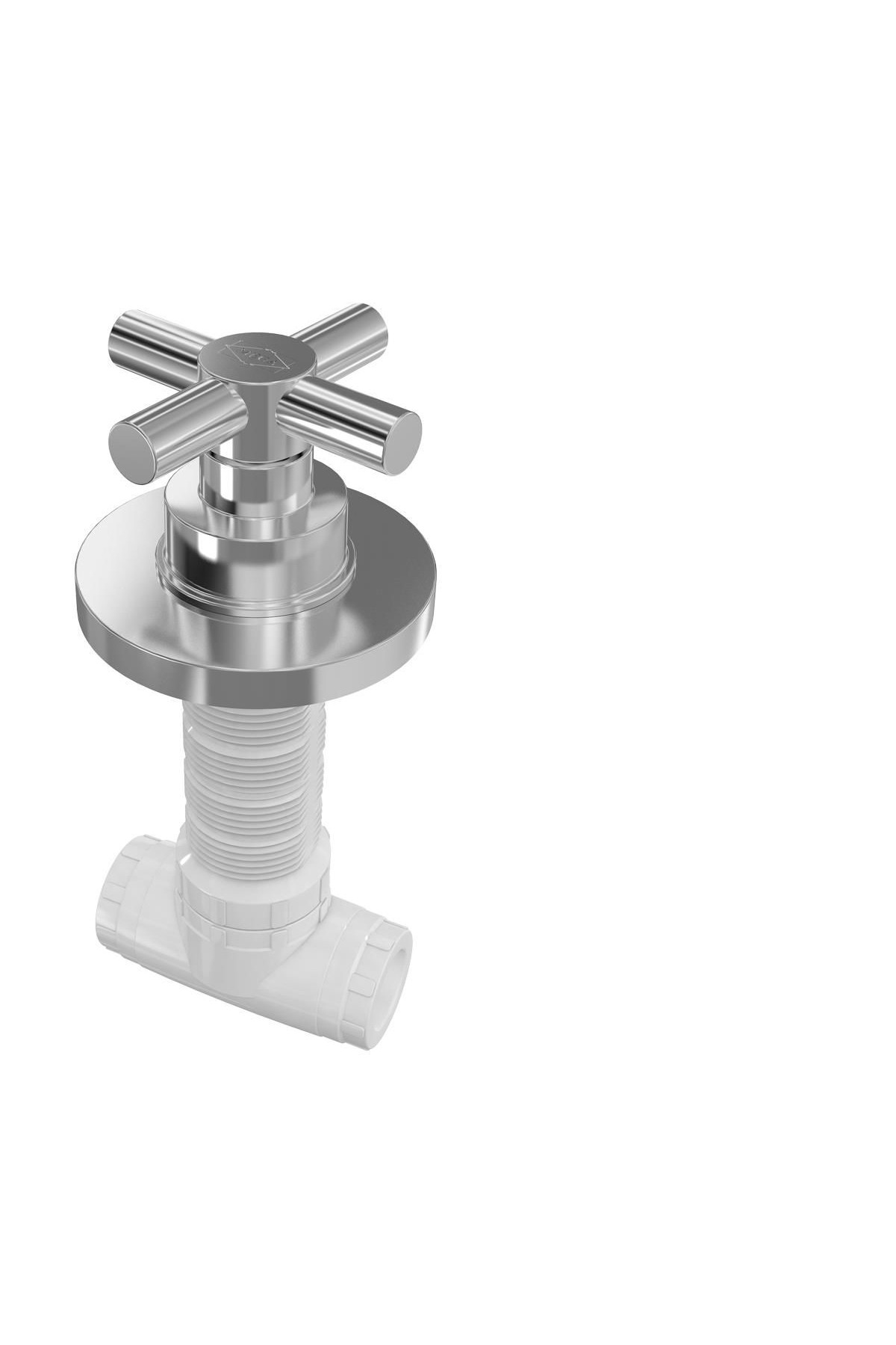 Lisinya202 Mega 5028 20 mm Ankastre Ara Kesme Valfi