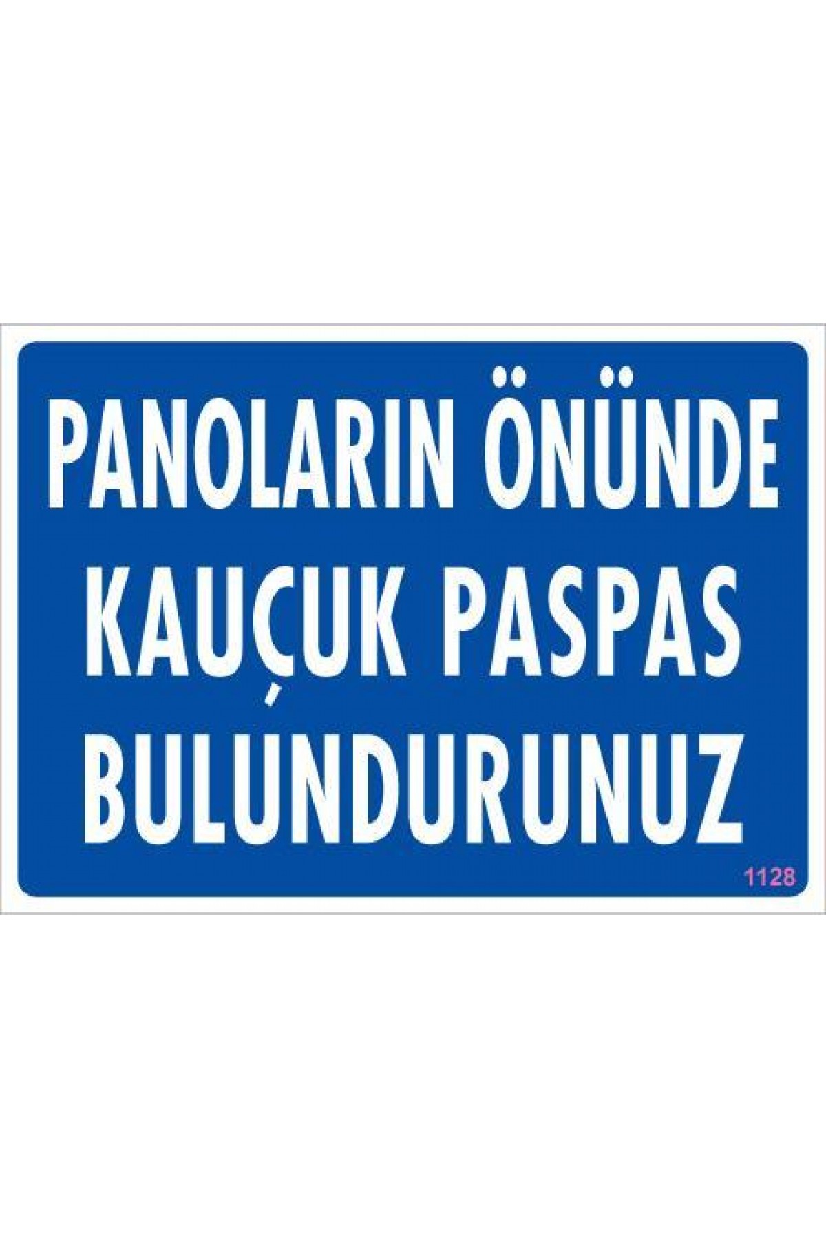 Lisinya202 Elektrik Panosu Levhası 25x35 KOD:1128
