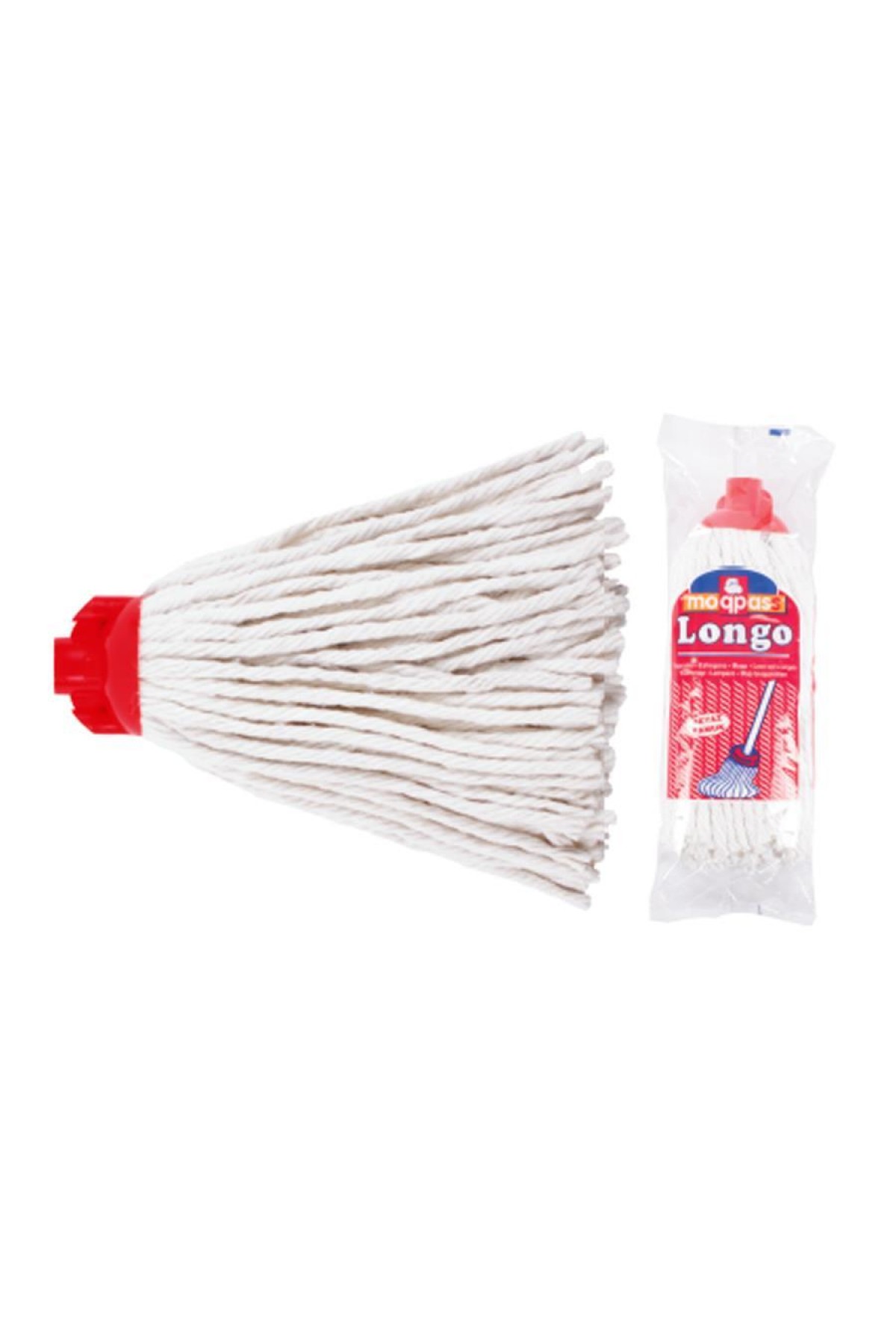 Lisinya202 Moqpas Mop İplik Longo