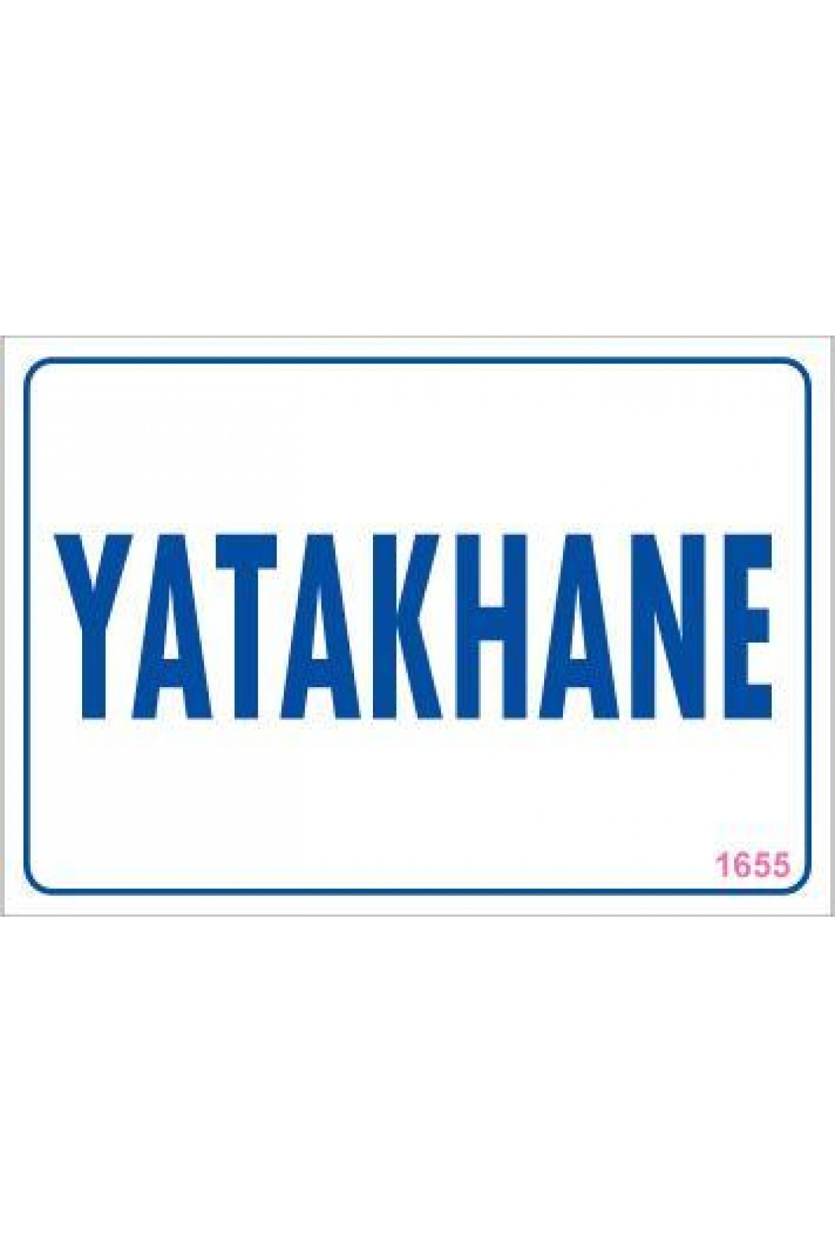 Lisinya202 Yatakane Levhası 17,5x25 KOD:1655