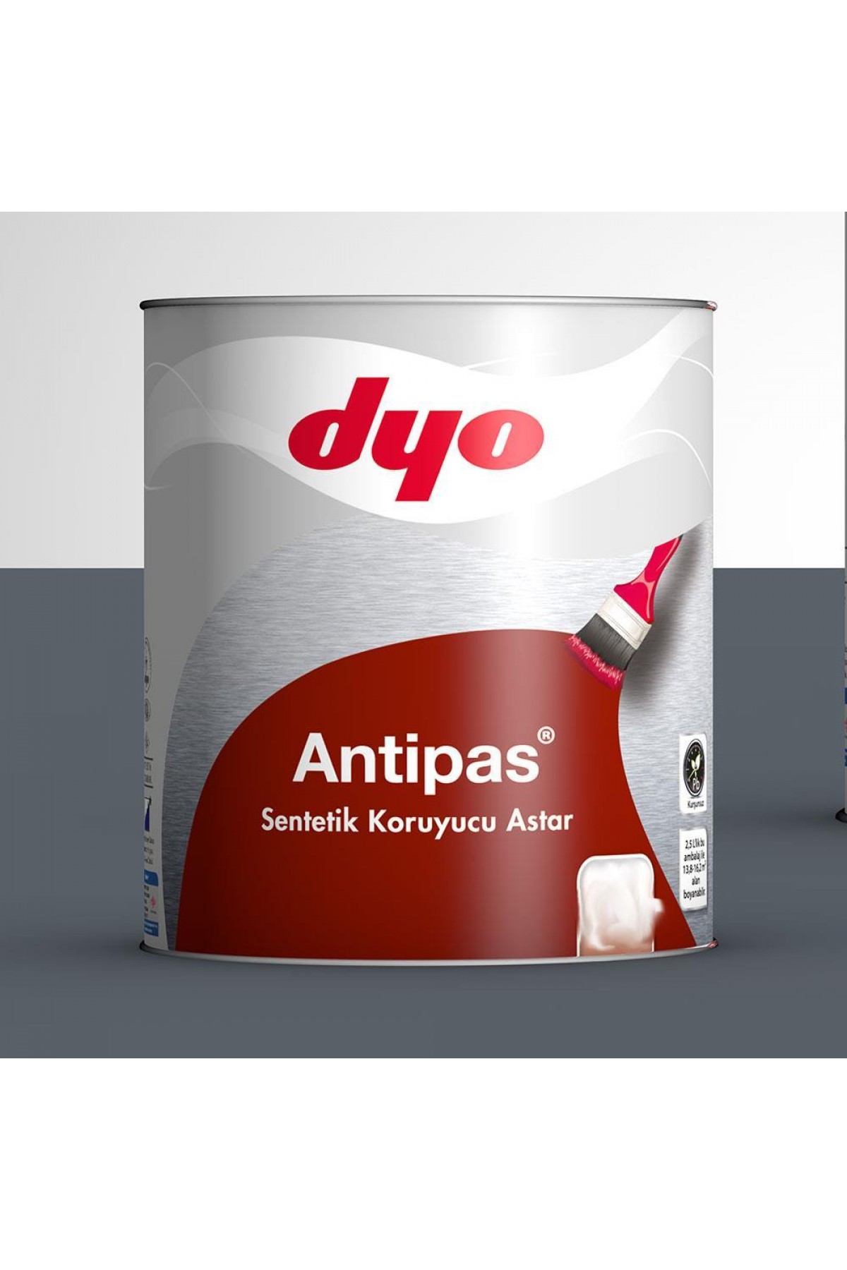 Lisinya202 Dyo Antipas 0,75 Litre Gri