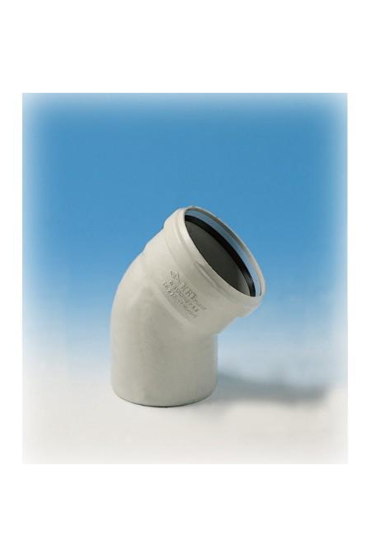 Lisinya202 Ege Yıldız 75X45 Pvc Açık Dirsek 3,2 mm
