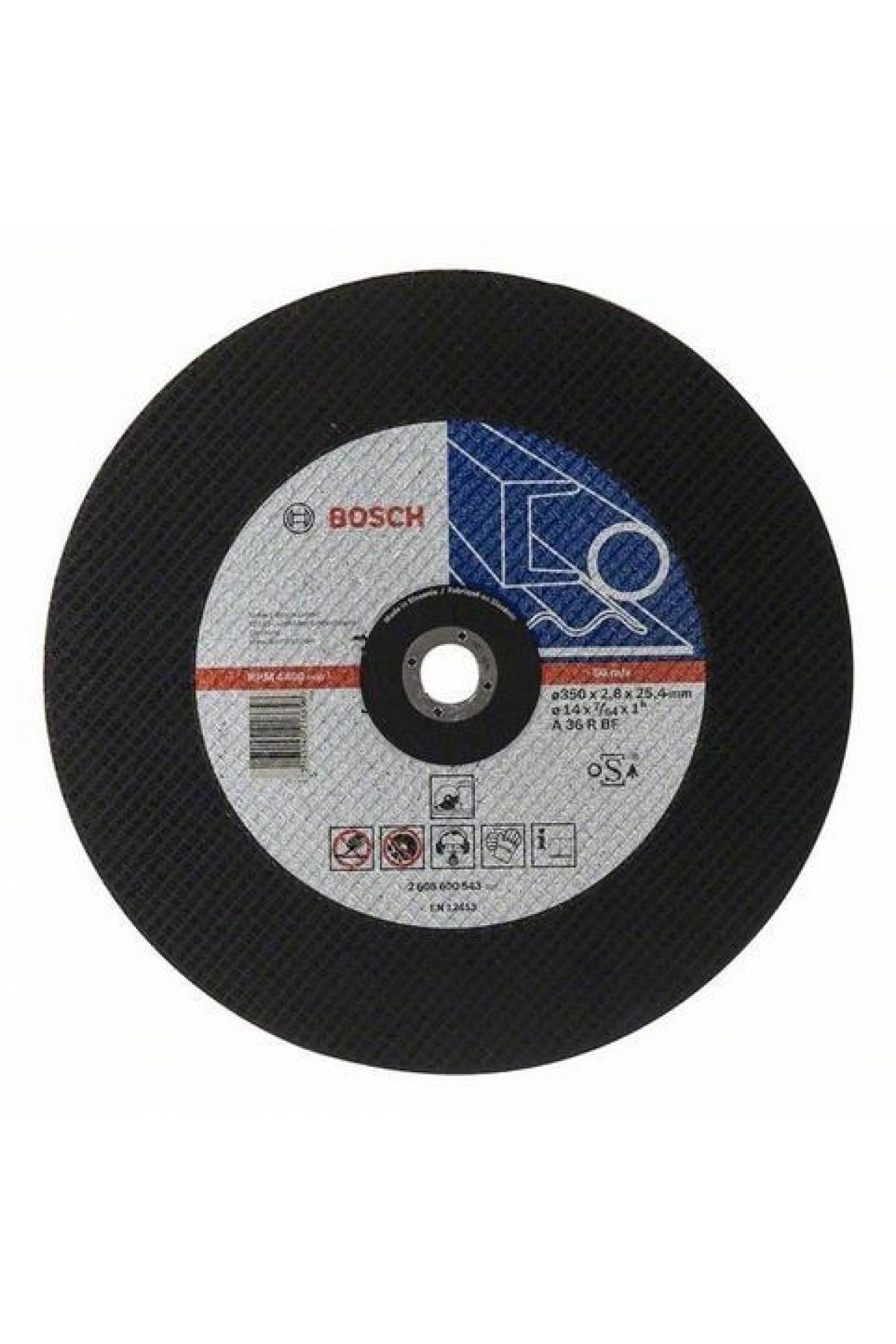 355x2,8x25,4 mm Metal Kesme Taşı Lisinya202 Bosch 355x2,8x25,4 mm Metal Kesme Taşı
