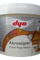 Lisinya202 Dyo Akrosüper Ahşap Macunu 4 Kg