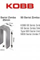 Kobb KBZ9025 25 mm 2500 Adet U Zımba Teli Kobb KBZ9025 25 mm 2500 Adet U Zımba Teli