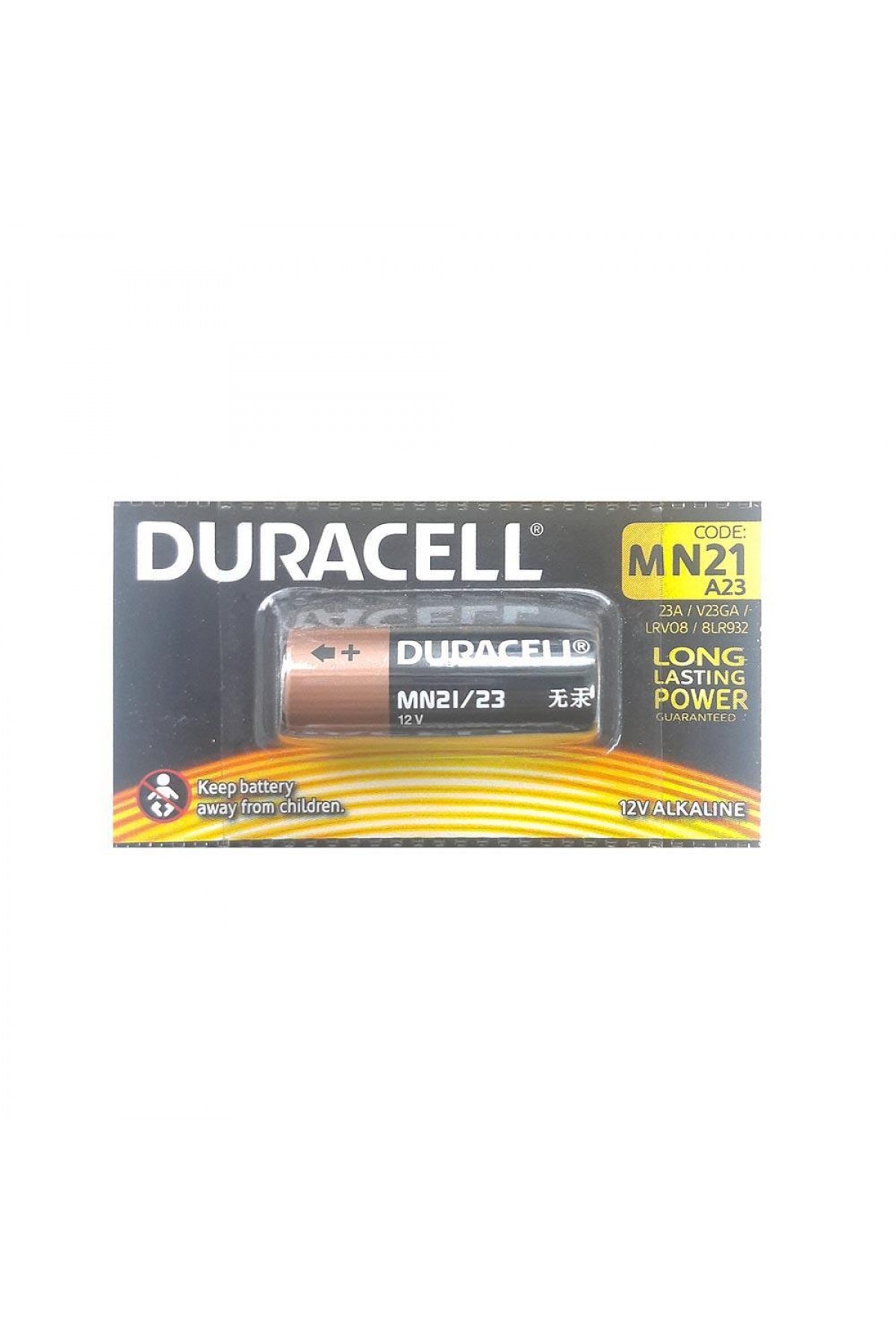 Lisinya202 Duracell MN21 12 Volt Kumanda Pili 1 Adet