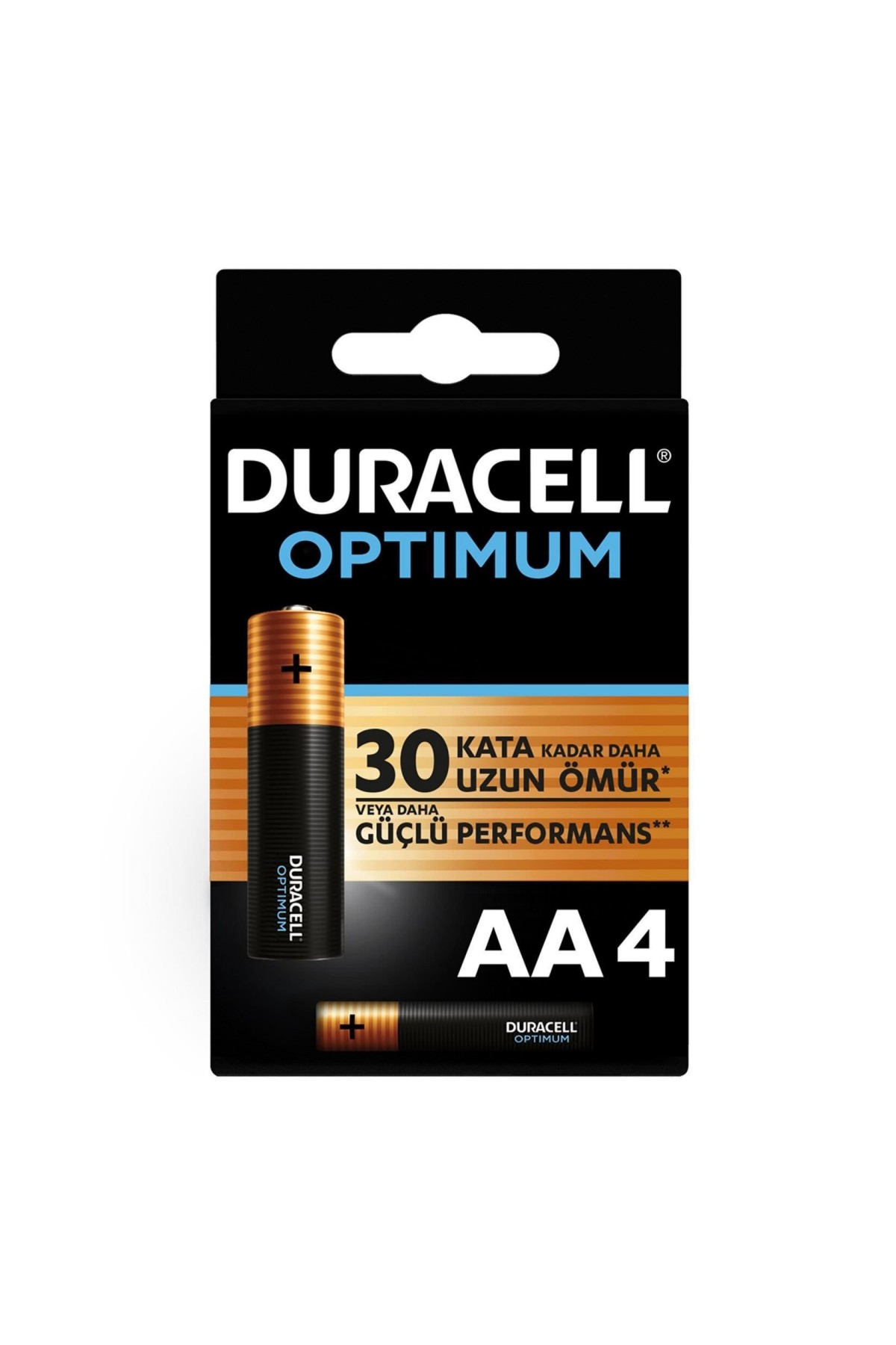 Lisinya202 Duracell Optimum Alkalin Pil AA 4 lü Paket