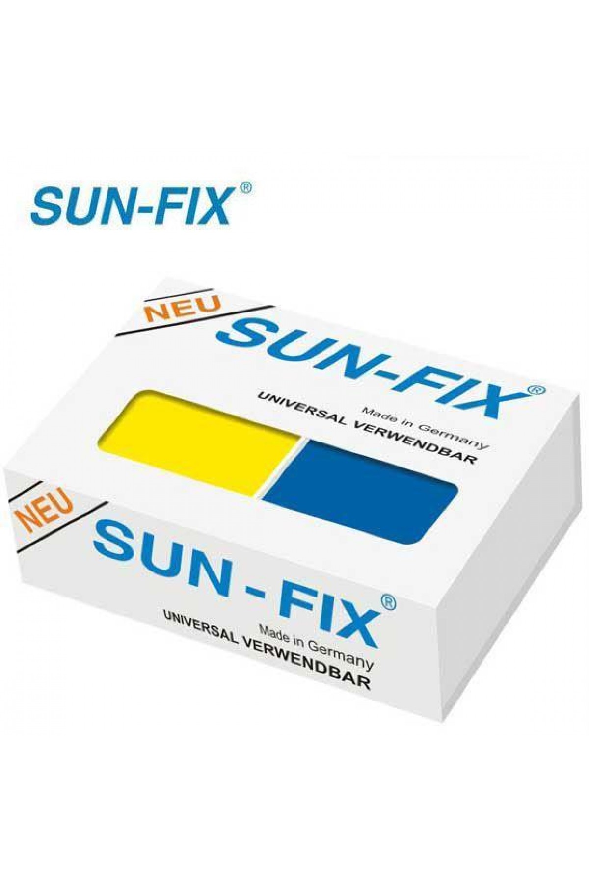SUN FİX Üniversal Kaynak Macunu 100 Gr SUN FİX Üniversal Kaynak Macunu 100 Gr