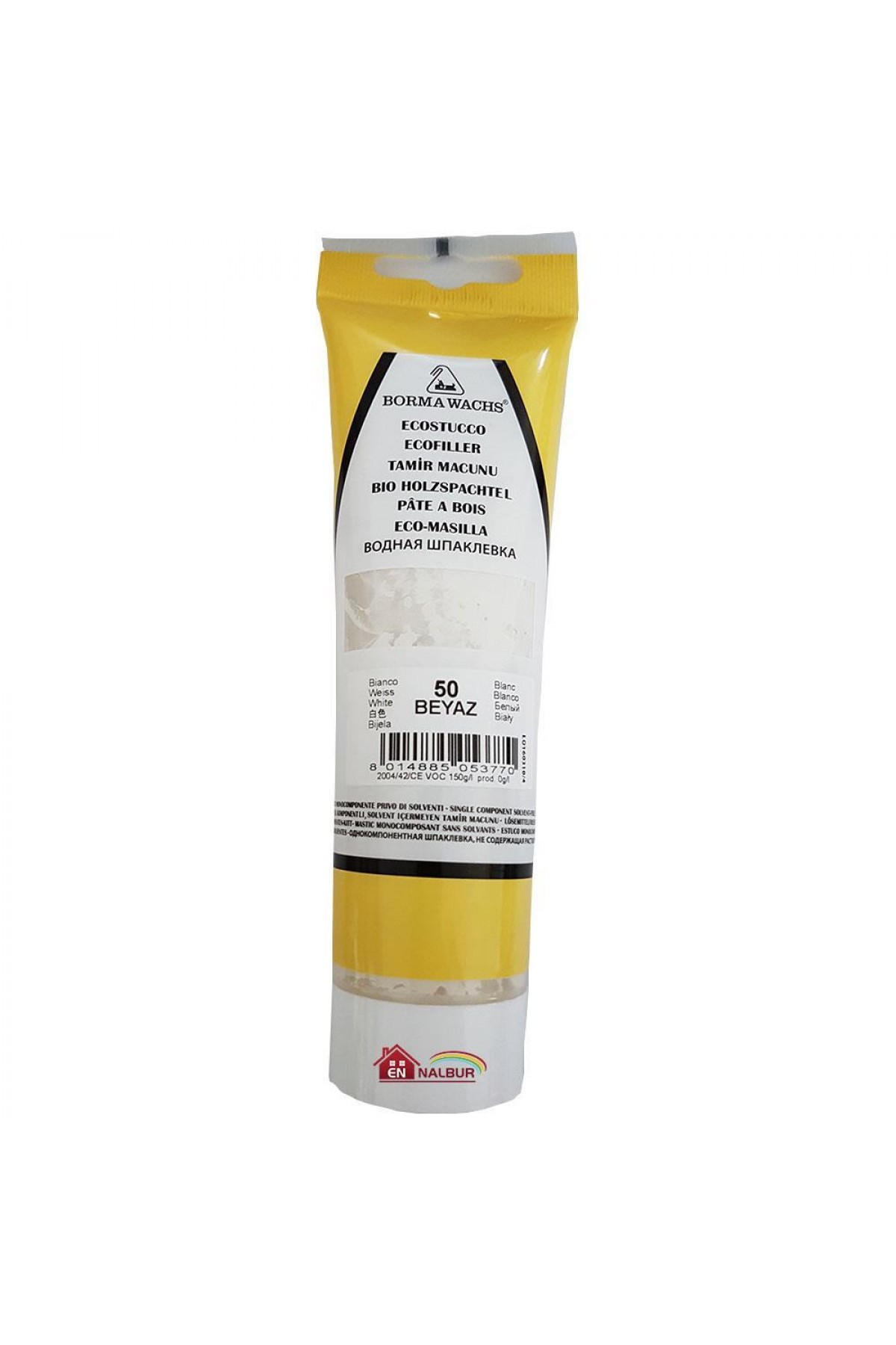 Borma Wachs Beyaz Tamir Macunu 200 Gr Lisinya202 Borma Wachs Beyaz Tamir Macunu 200 Gr