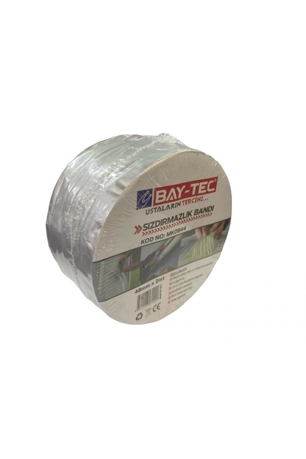 Baytec Su Sızdırmaz Bant 48 mm 2 Metre