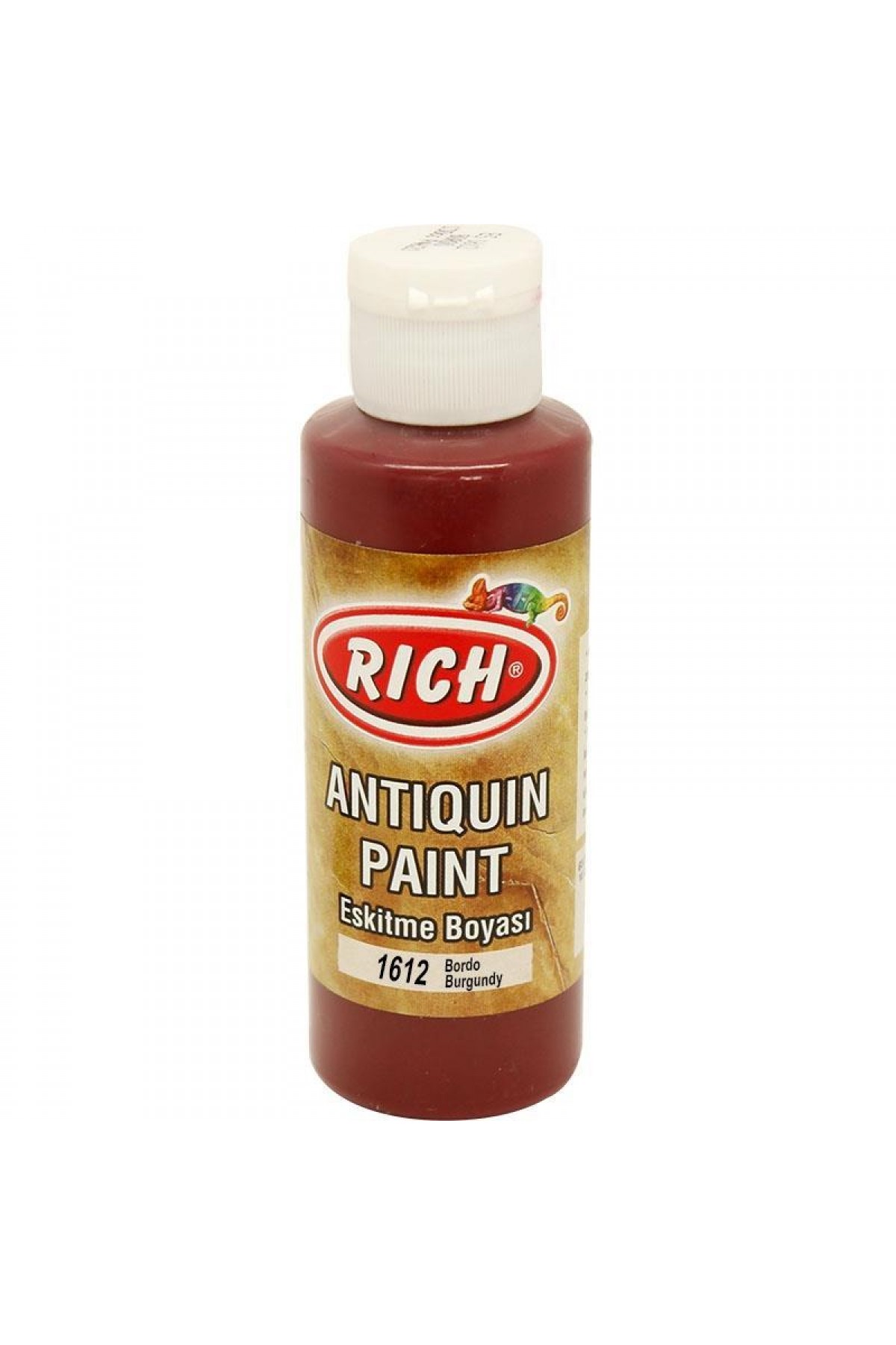 Rich 1602 Bordo 120 ml Eskitme Ahşap Boyası Lisinya202 Rich 1602 Bordo 120 ml Eskitme Ahşap Boyası