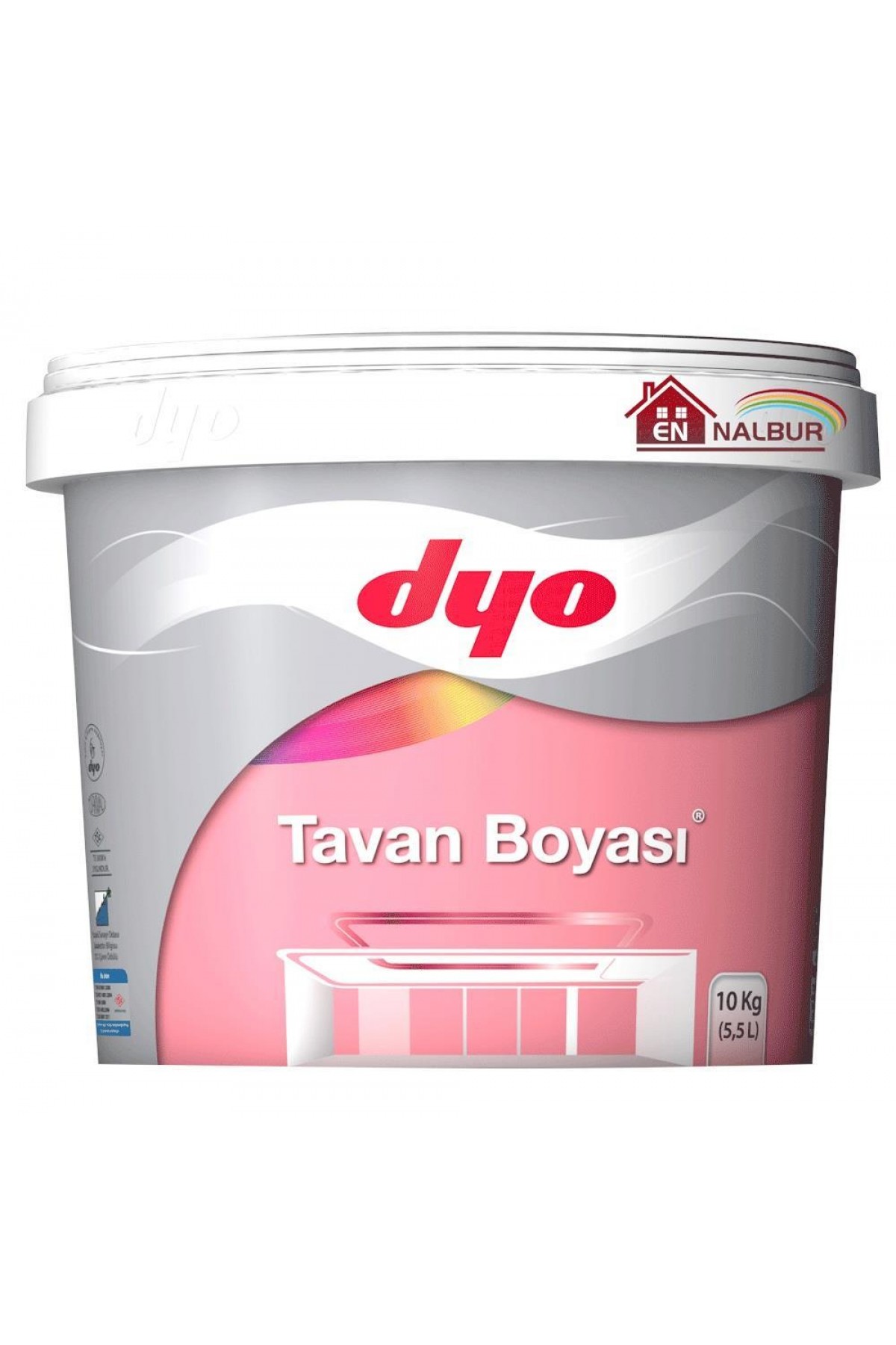 Lisinya202 Dyo Tavan Boyası 10 Kg Beyaz