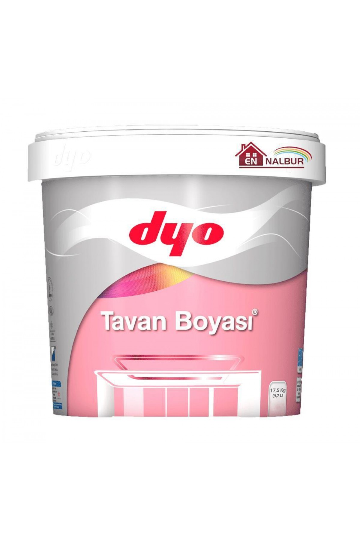 Lisinya202 Dyo Tavan Boyası 17,5 Kg Beyaz
