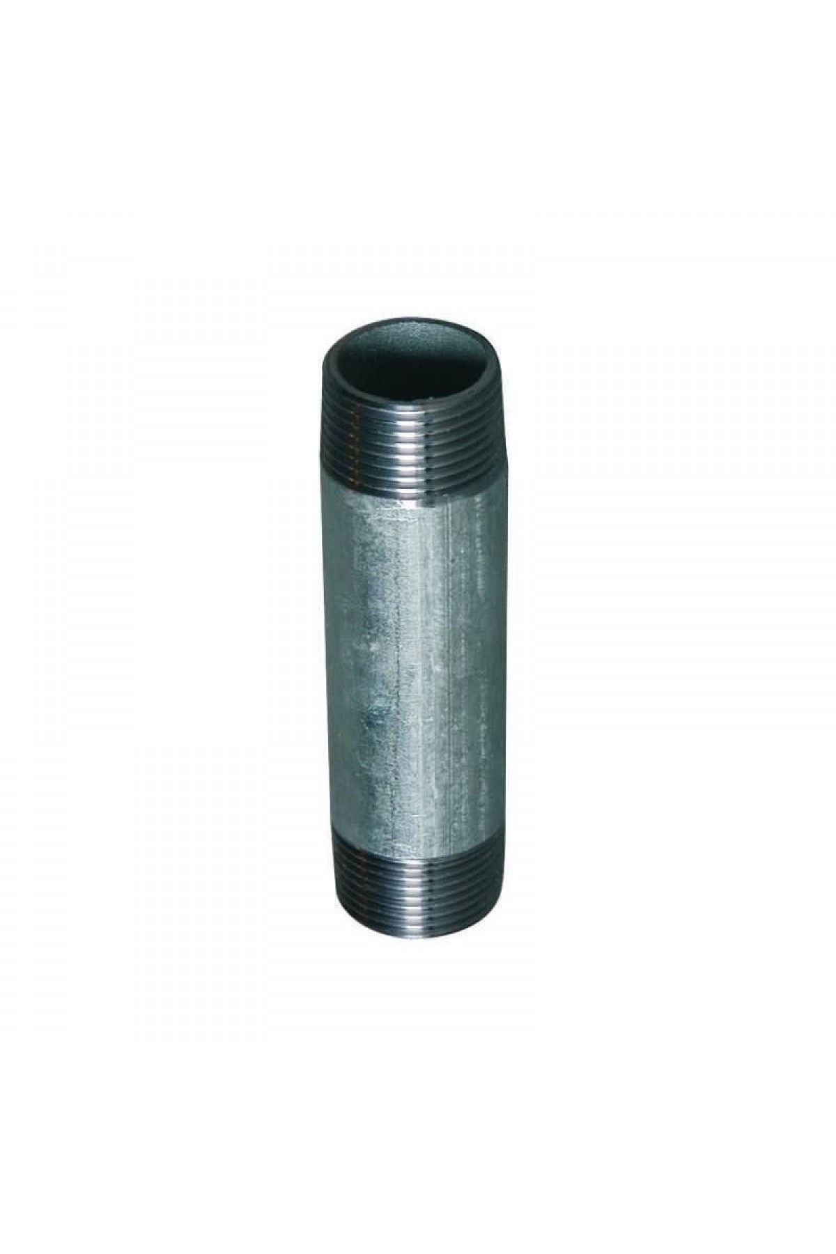 Lisinya202 Galvanizli Boru Uzatma Pasolu 1 lik 15 cm