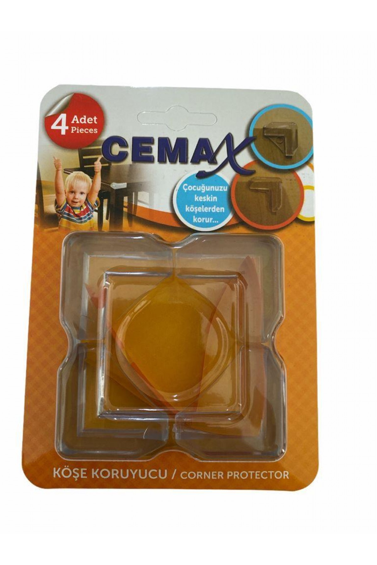 Lisinya202 Cemax K181 Köşe Koruyucu