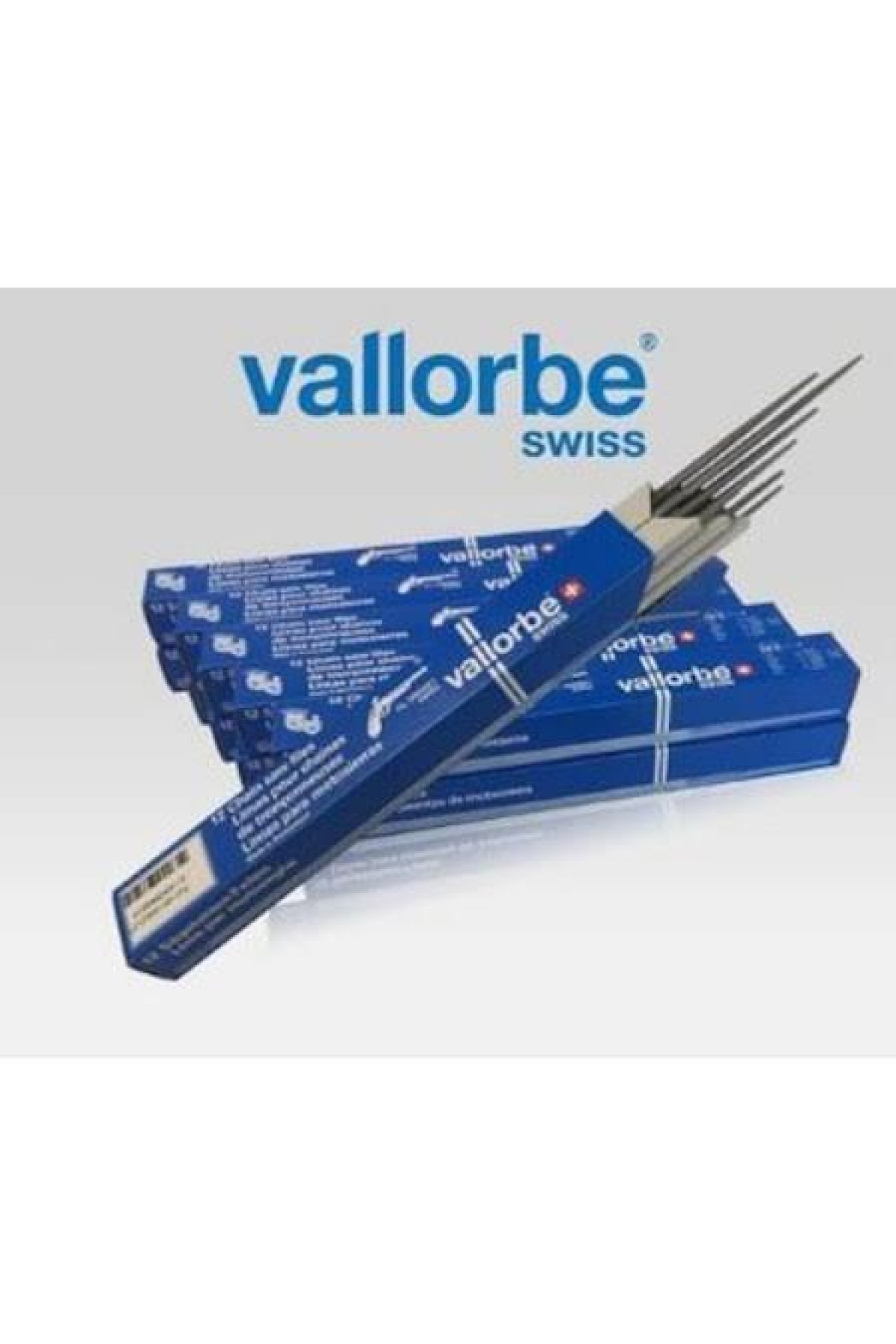 Lisinya202 Vallorbe Motor Eğesi 200X5,5 mm Yuvarlak