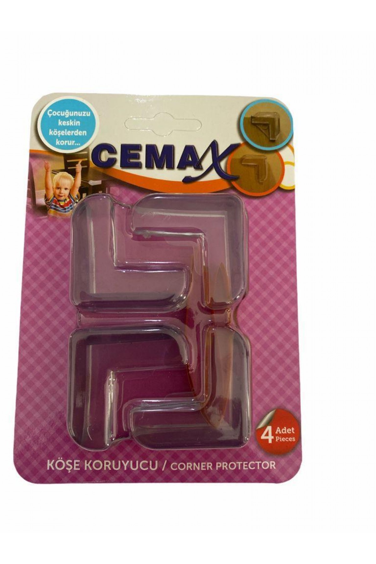 Lisinya202 Cemax K182 Köşe Koruyucu