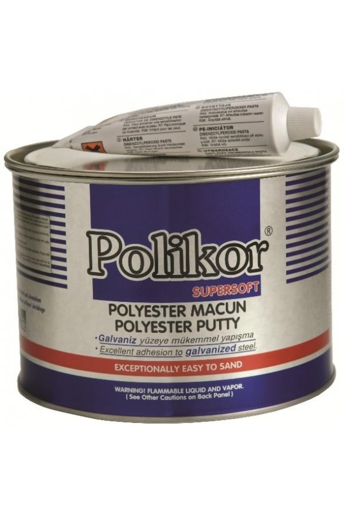 Polikor Süper Soft Polyester Macun 825 Gr Lisinya202 Polikor Süper Soft Polyester Macun 825 Gr