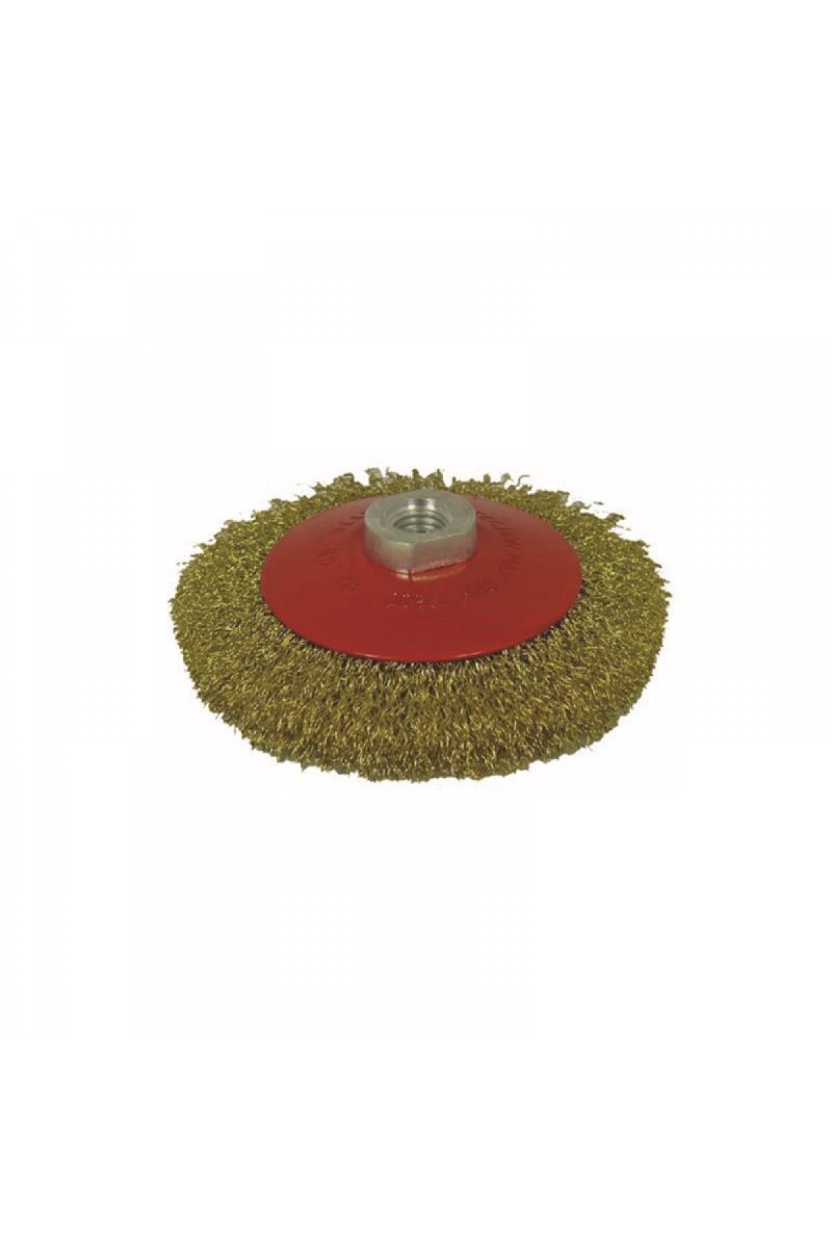 Partner 03033 M14 Vidalı  Sarı Telli Fırça 125 mm