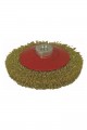 Partner 03033 M14 Vidalı  Sarı Telli Fırça 125 mm
