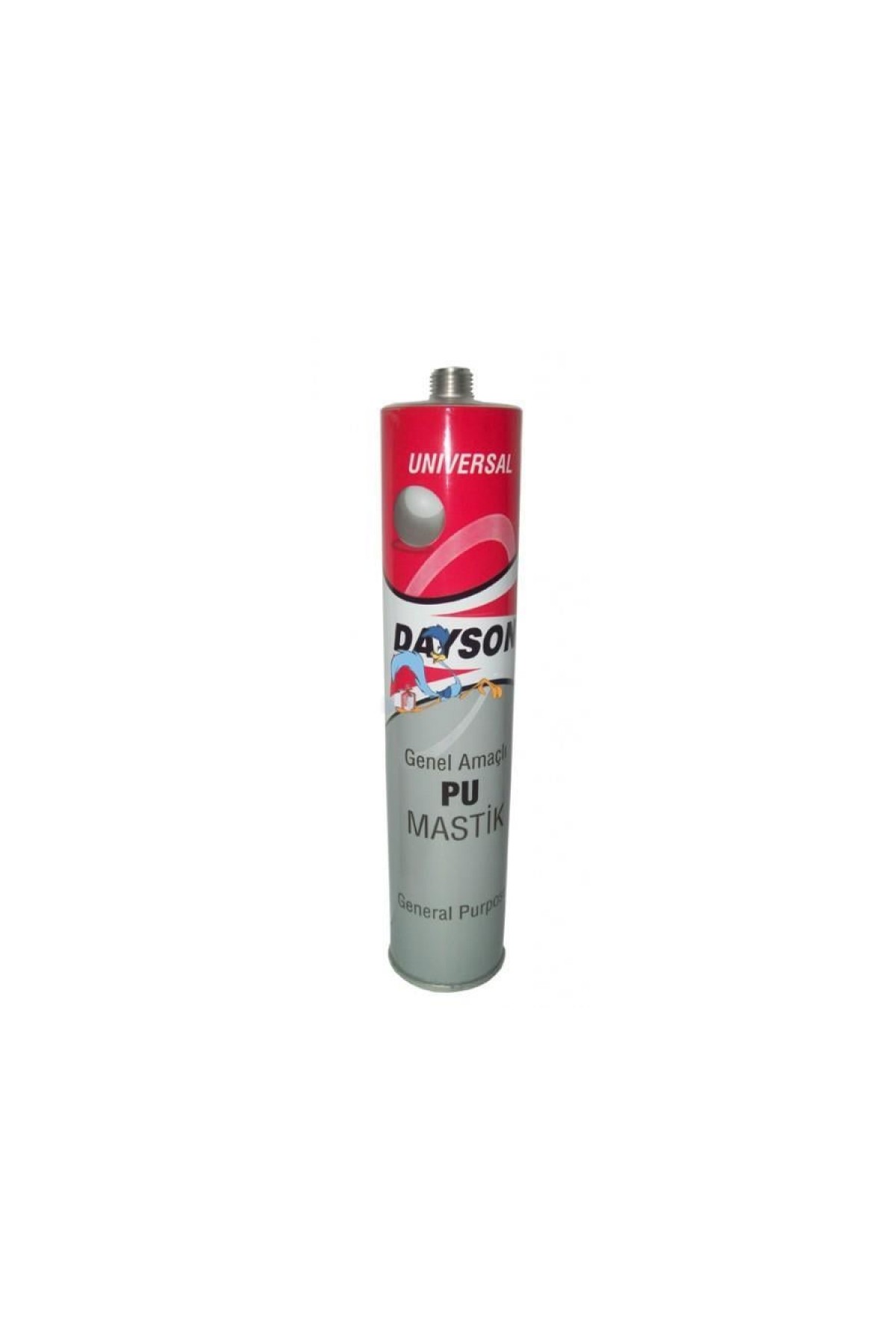 Dayson Poliüratan Mastik Oksit Kırmızı 280 ml Lisinya202 Dayson Poliüratan Mastik Oksit Kırmızı 280 ml