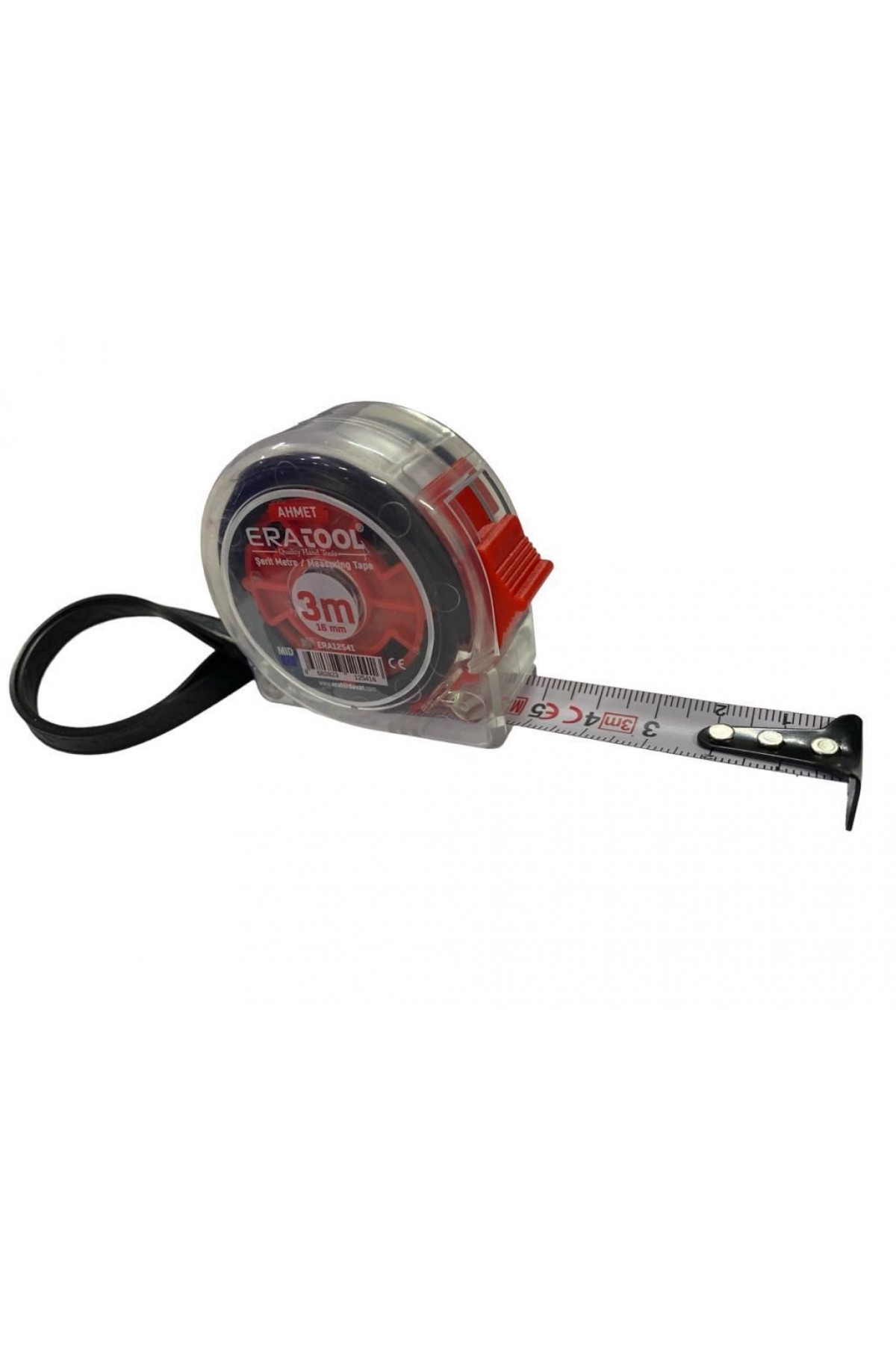 Lisinya202 Era 12541 Şerit Metre 3 Metre 16 mm