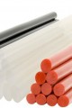 Sıcak Silikon Şeffaf 11,2 mm 30 Cm Kalın 10 Adet Lisinya202 Sıcak Silikon Şeffaf 11,2 mm 30 Cm Kalın 10 Adet