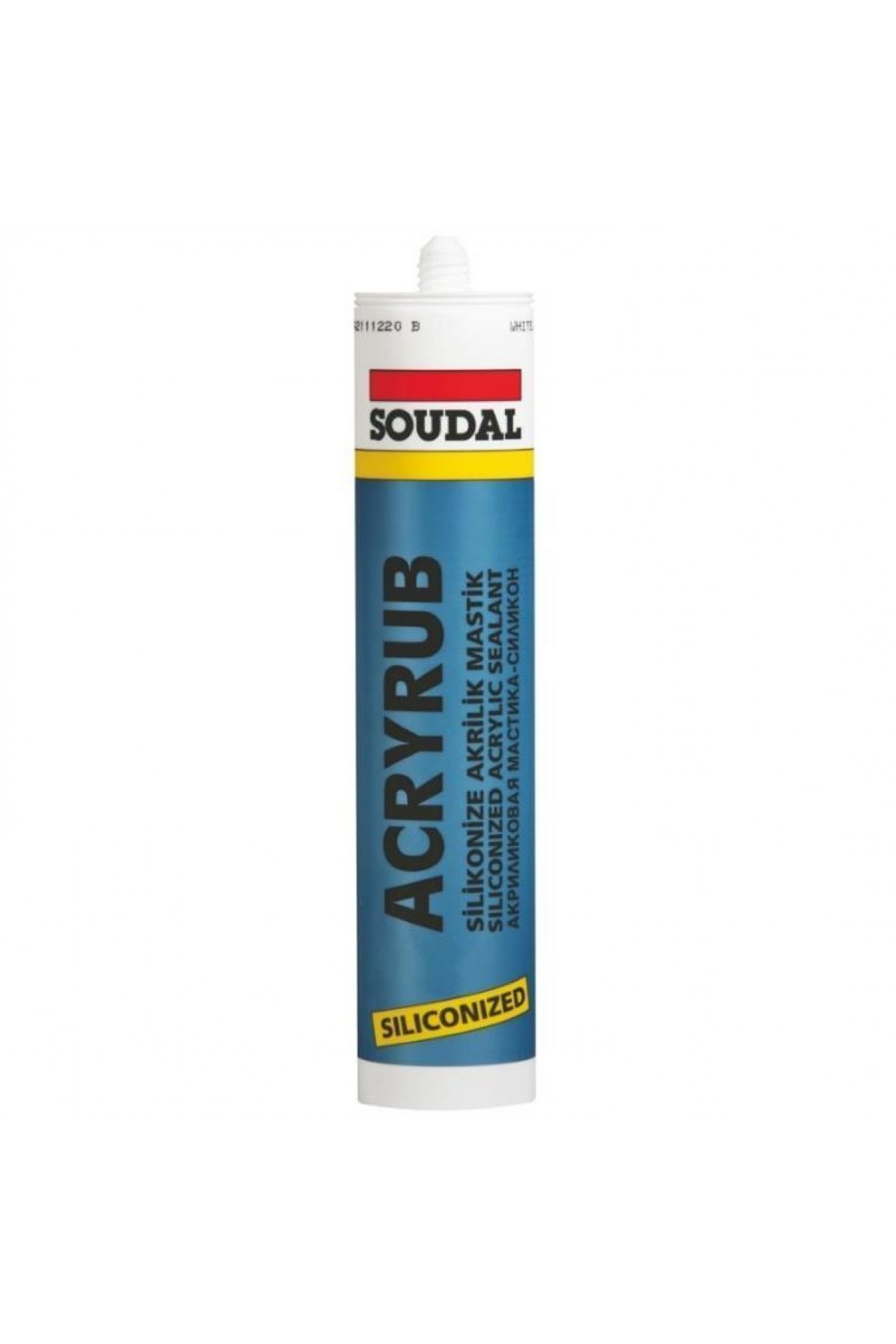 Lisinya202 Soudal Acryrub Silikonize Mastik 310 ml Altın Meşe