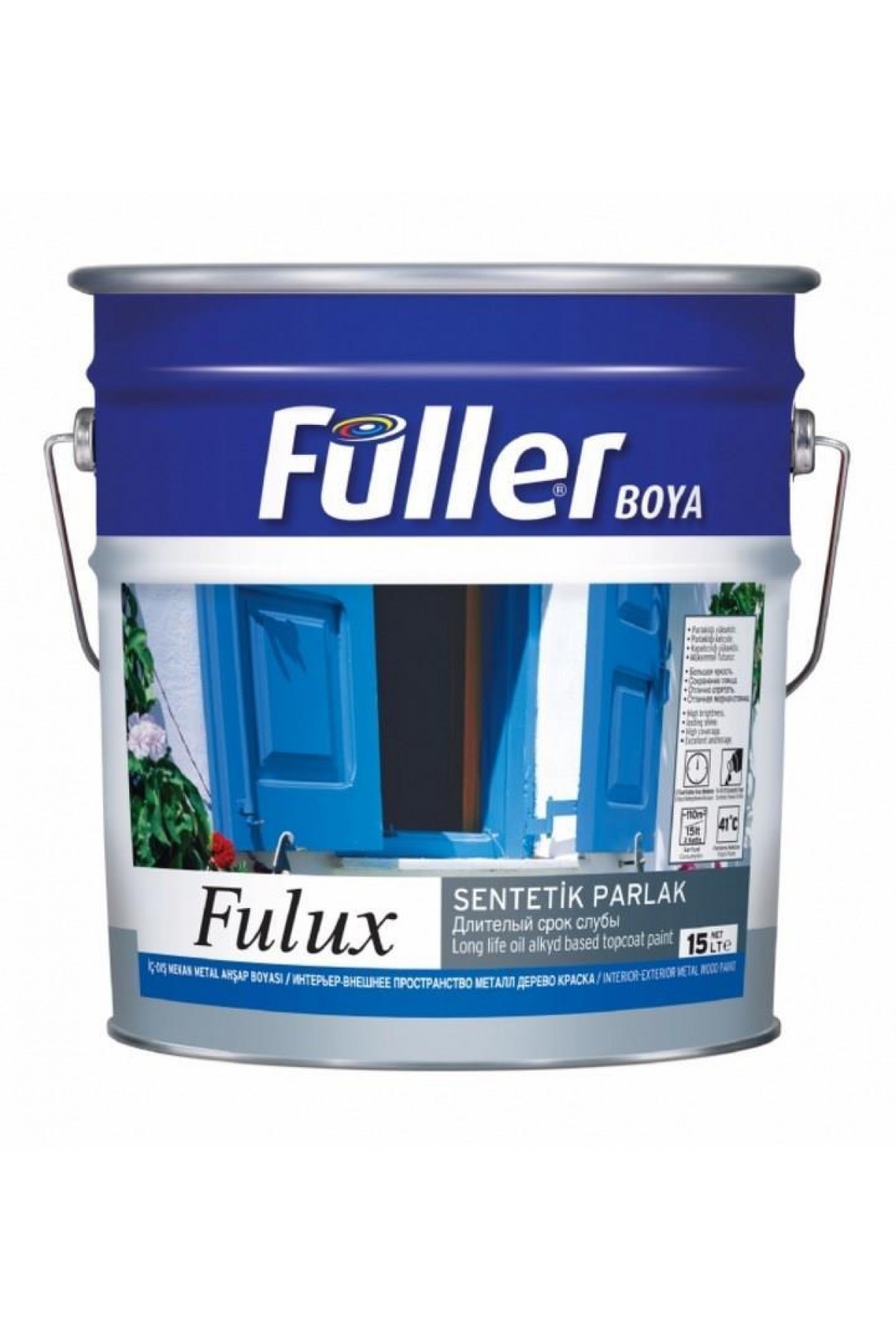 Sentetik Parlak Boya 0,25 Litre Siyah Sentetik Parlak Boya 0,25 Litre Siyah