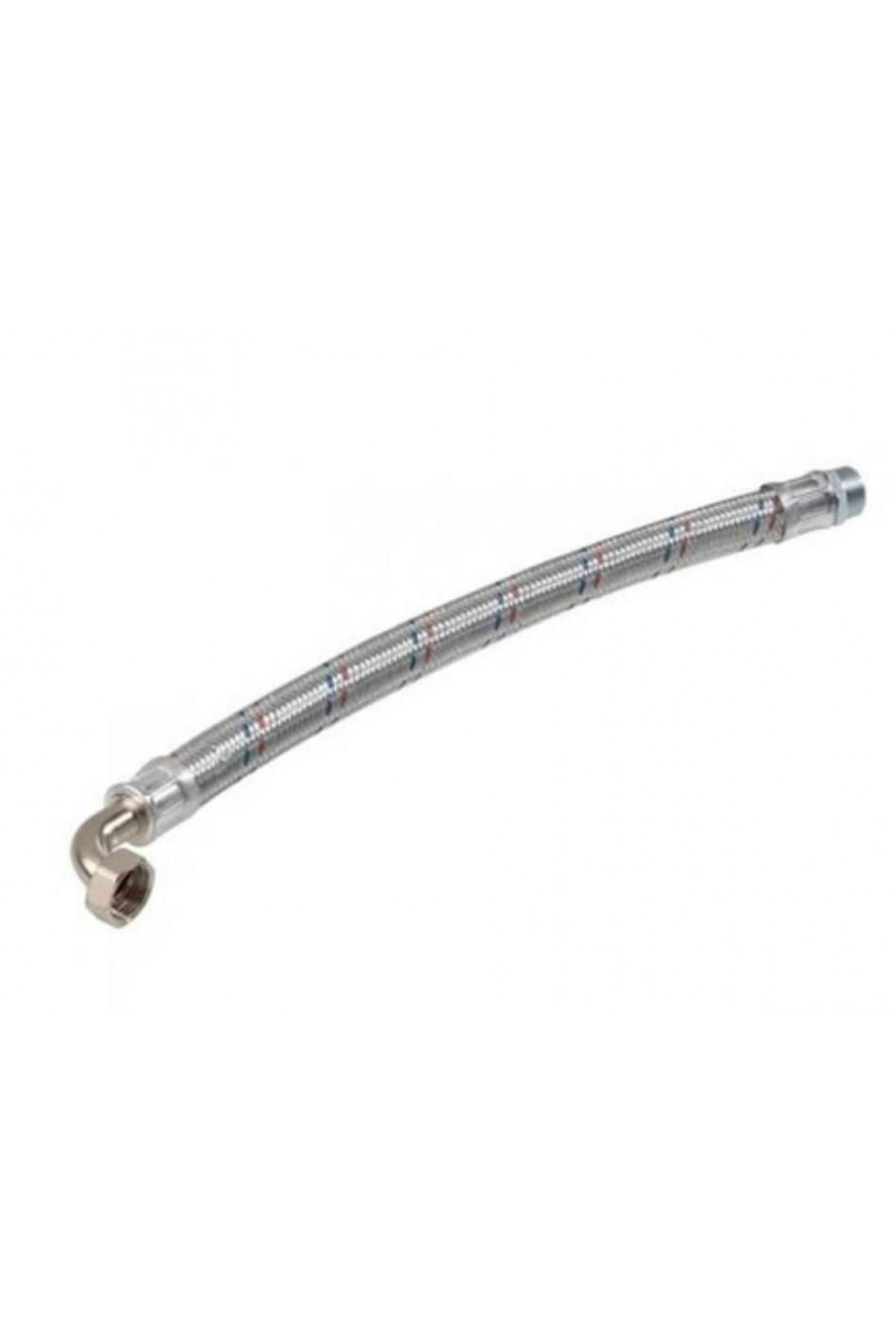 Lisinya202 Flex Spriral Hortum 1 İnch Dirsekli 100 cm