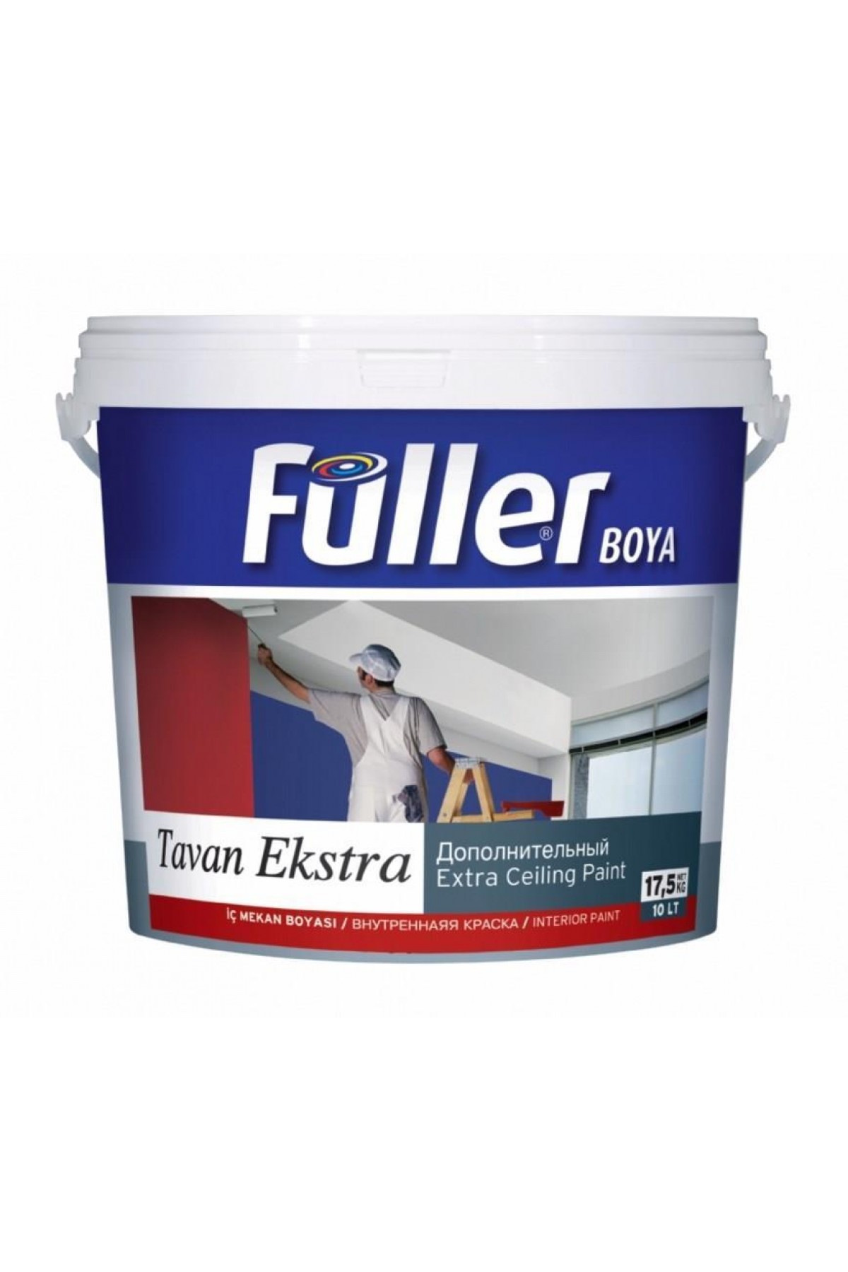 Lisinya202 Füller Extra Tavan Boyası 17,5 Kg Beyaz