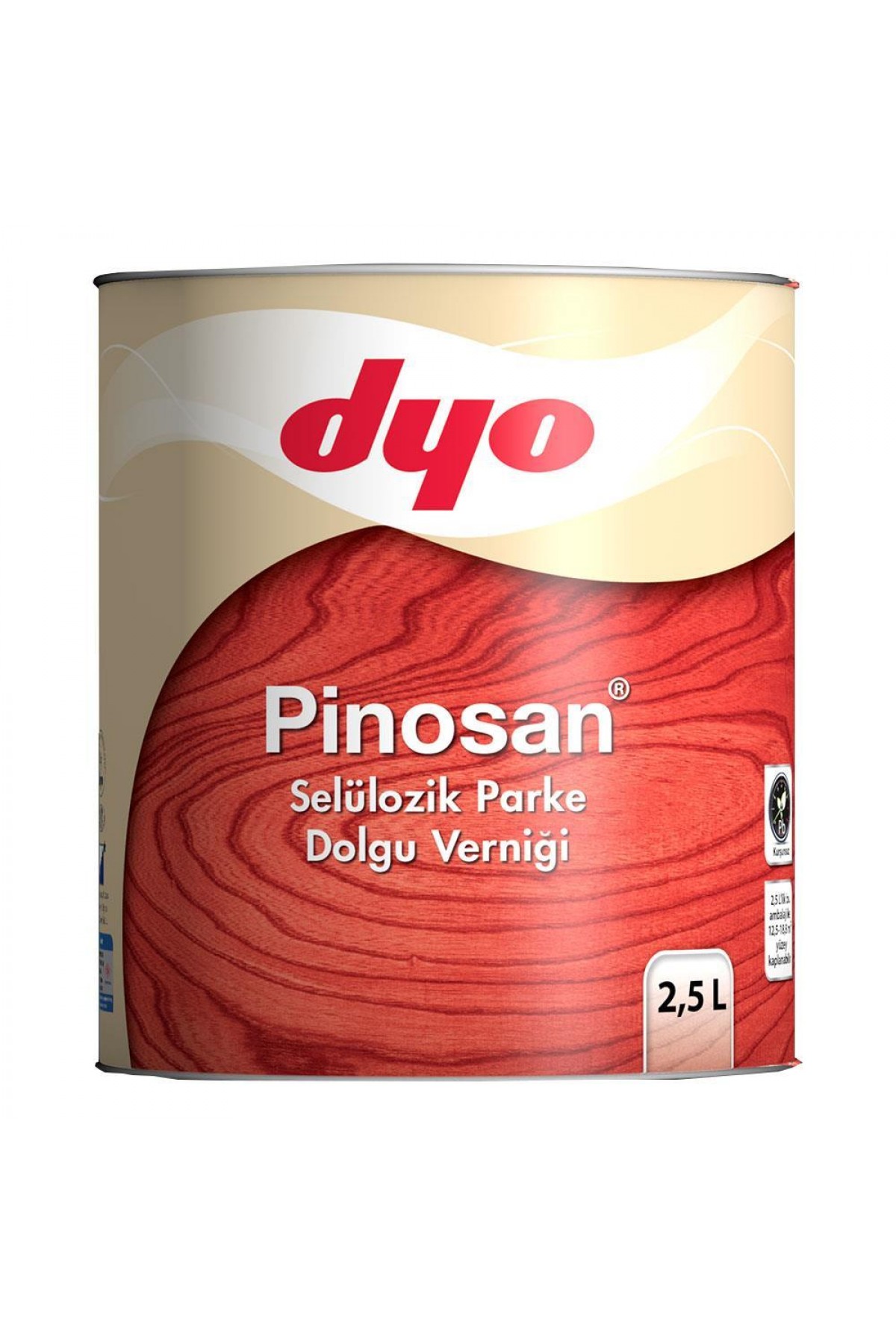 Pinosan Selülozik Parke Dolgu Verniği 2,5 LT