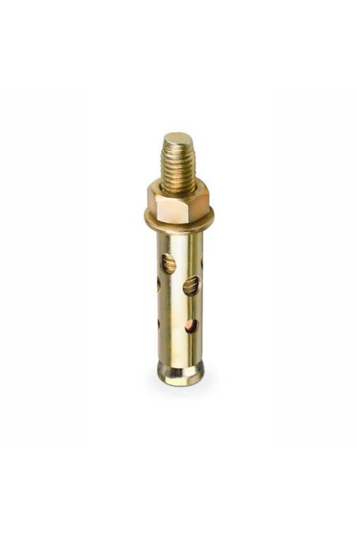 Gömlekli Çelik Dubel M6X65 (5 Adet)