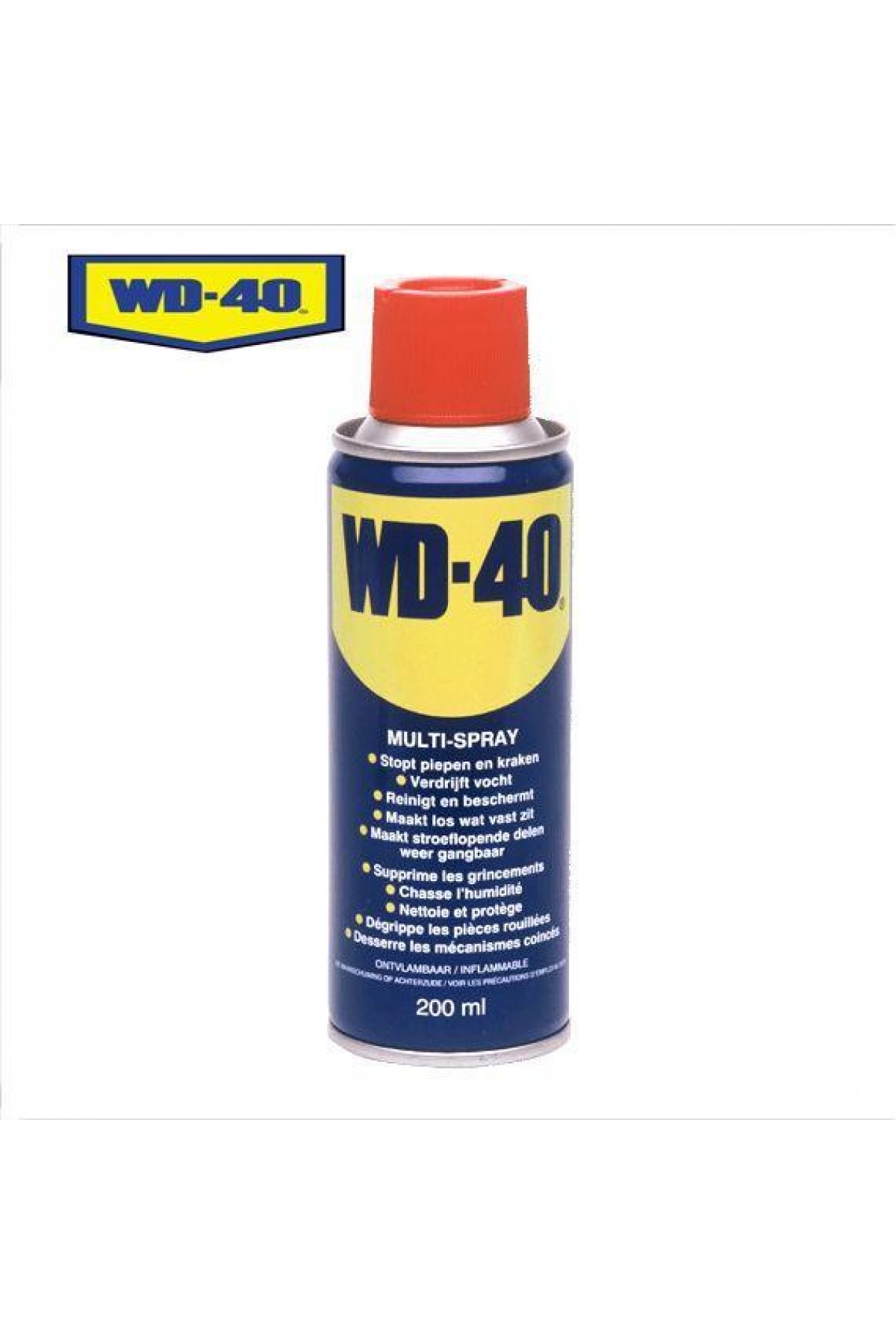 WD 40 Yağlama Spreyi 200 ml Lisinya202 WD 40 Yağlama Spreyi 200 ml
